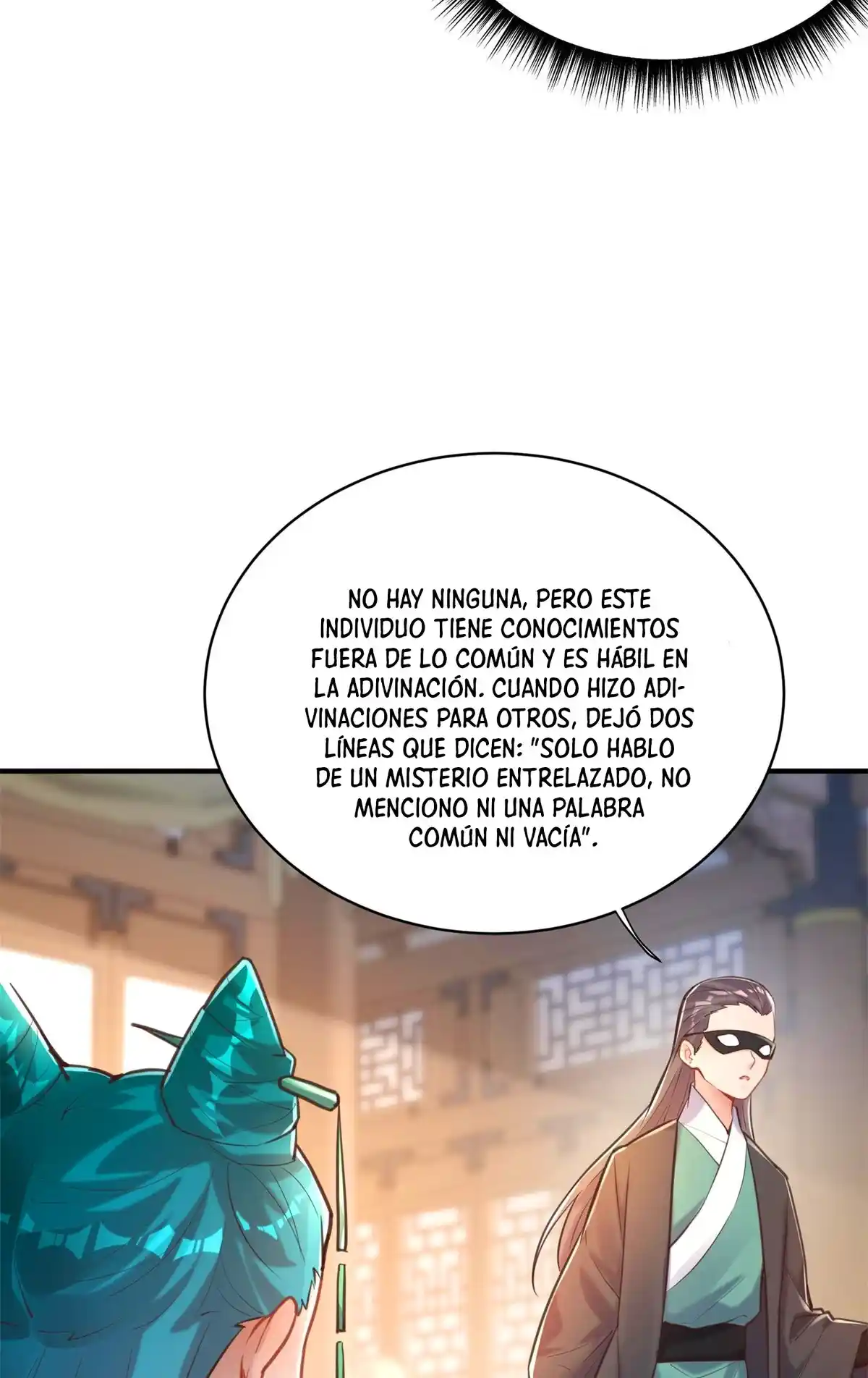 Fue Solo Una Adivinación, ¡¿por Qué La Emperatriz Demonio De Nueve Colas Se Convirtió En Mi Esposa?! - Capítulo 7 - Página 72 - LectorTMOo