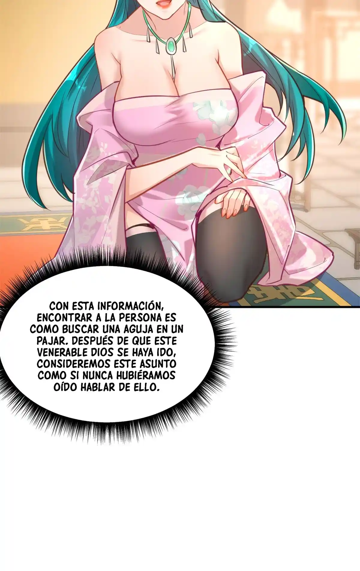 Fue Solo Una Adivinación, ¡¿por Qué La Emperatriz Demonio De Nueve Colas Se Convirtió En Mi Esposa?! - Capítulo 7 - Página 77 - LectorTMOo