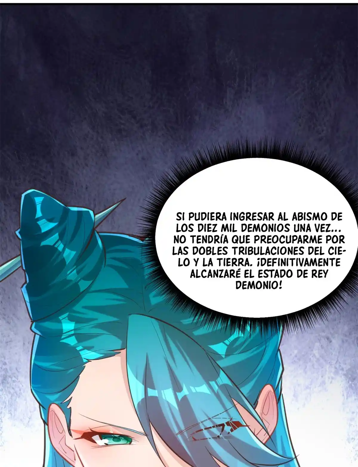 Fue Solo Una Adivinación, ¡¿por Qué La Emperatriz Demonio De Nueve Colas Se Convirtió En Mi Esposa?! - Capítulo 7 - Página 79 - LectorTMOo