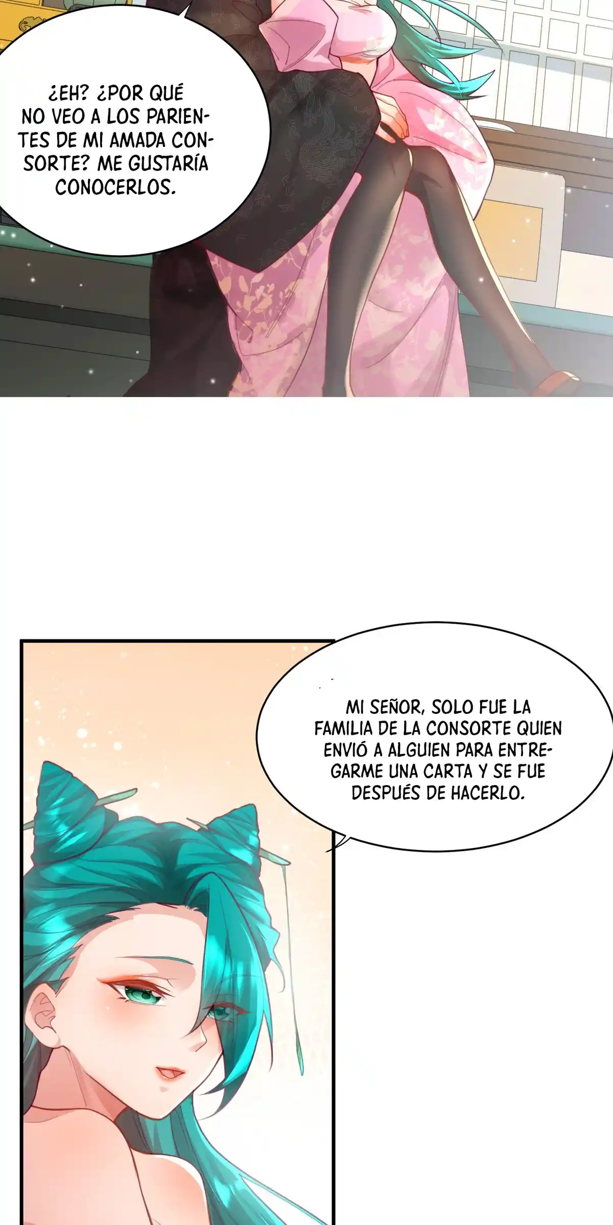 Fue Solo Una Adivinación, ¡¿por Qué La Emperatriz Demonio De Nueve Colas Se Convirtió En Mi Esposa?! - Capítulo 8 - Página 7 - LectorTMOo
