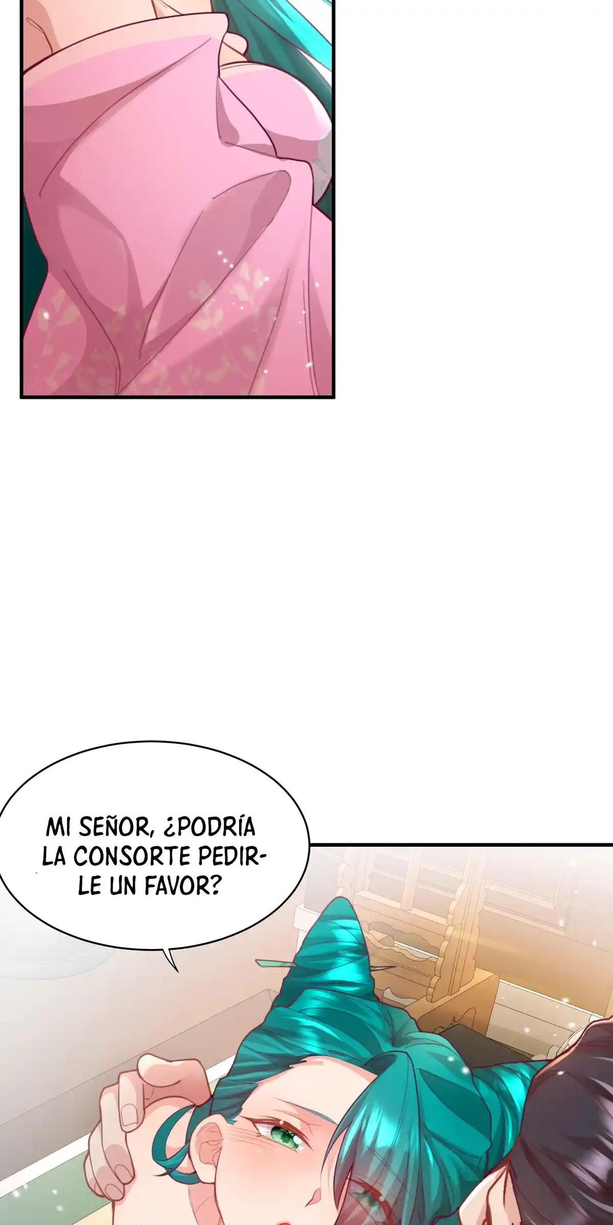 Fue Solo Una Adivinación, ¡¿por Qué La Emperatriz Demonio De Nueve Colas Se Convirtió En Mi Esposa?! - Capítulo 8 - Página 8 - LectorTMOo
