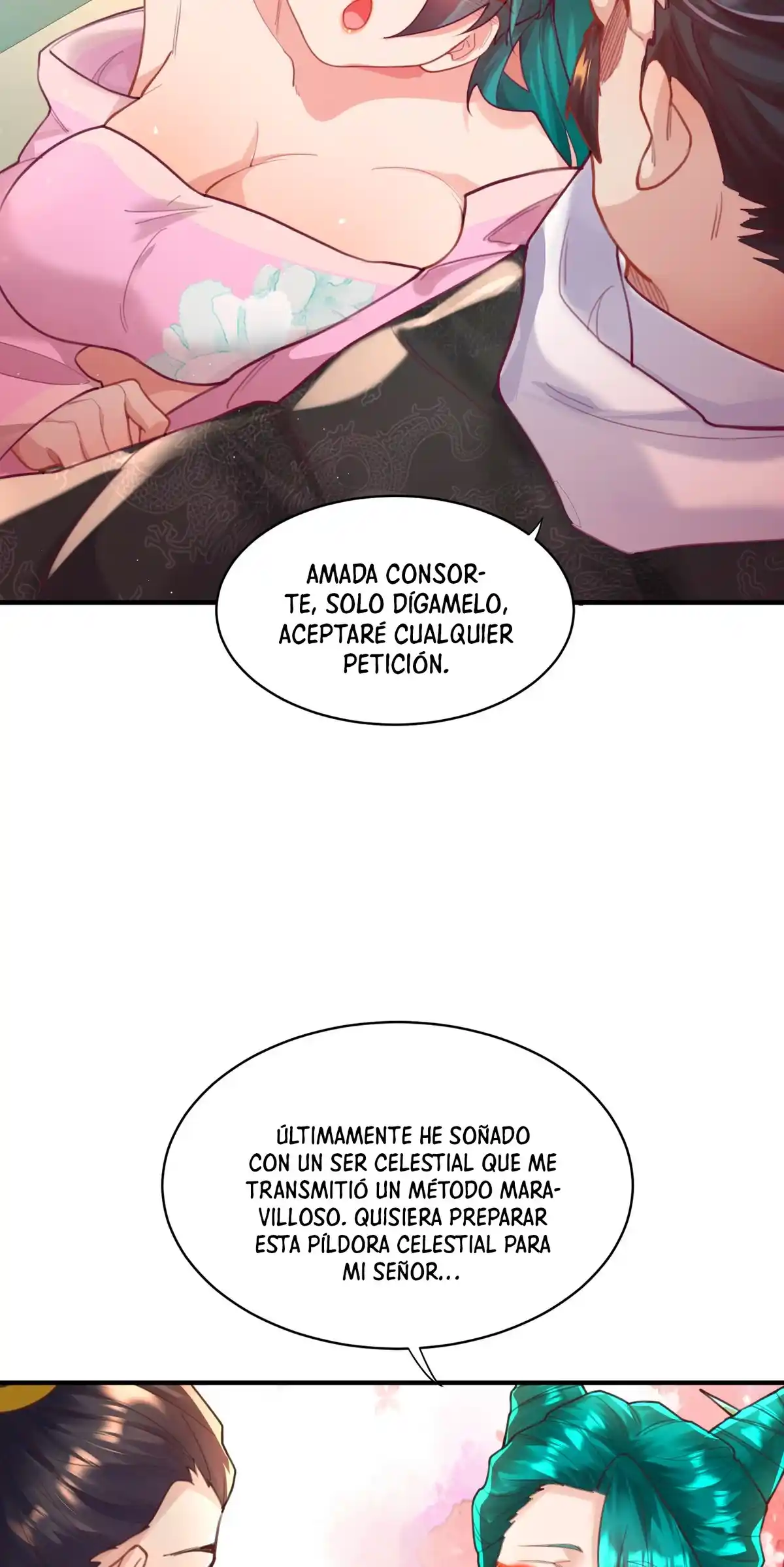 Fue Solo Una Adivinación, ¡¿por Qué La Emperatriz Demonio De Nueve Colas Se Convirtió En Mi Esposa?! - Capítulo 8 - Página 9 - LectorTMOo