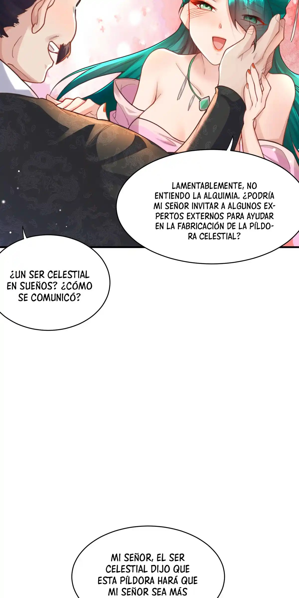 Fue Solo Una Adivinación, ¡¿por Qué La Emperatriz Demonio De Nueve Colas Se Convirtió En Mi Esposa?! - Capítulo 8 - Página 10 - LectorTMOo