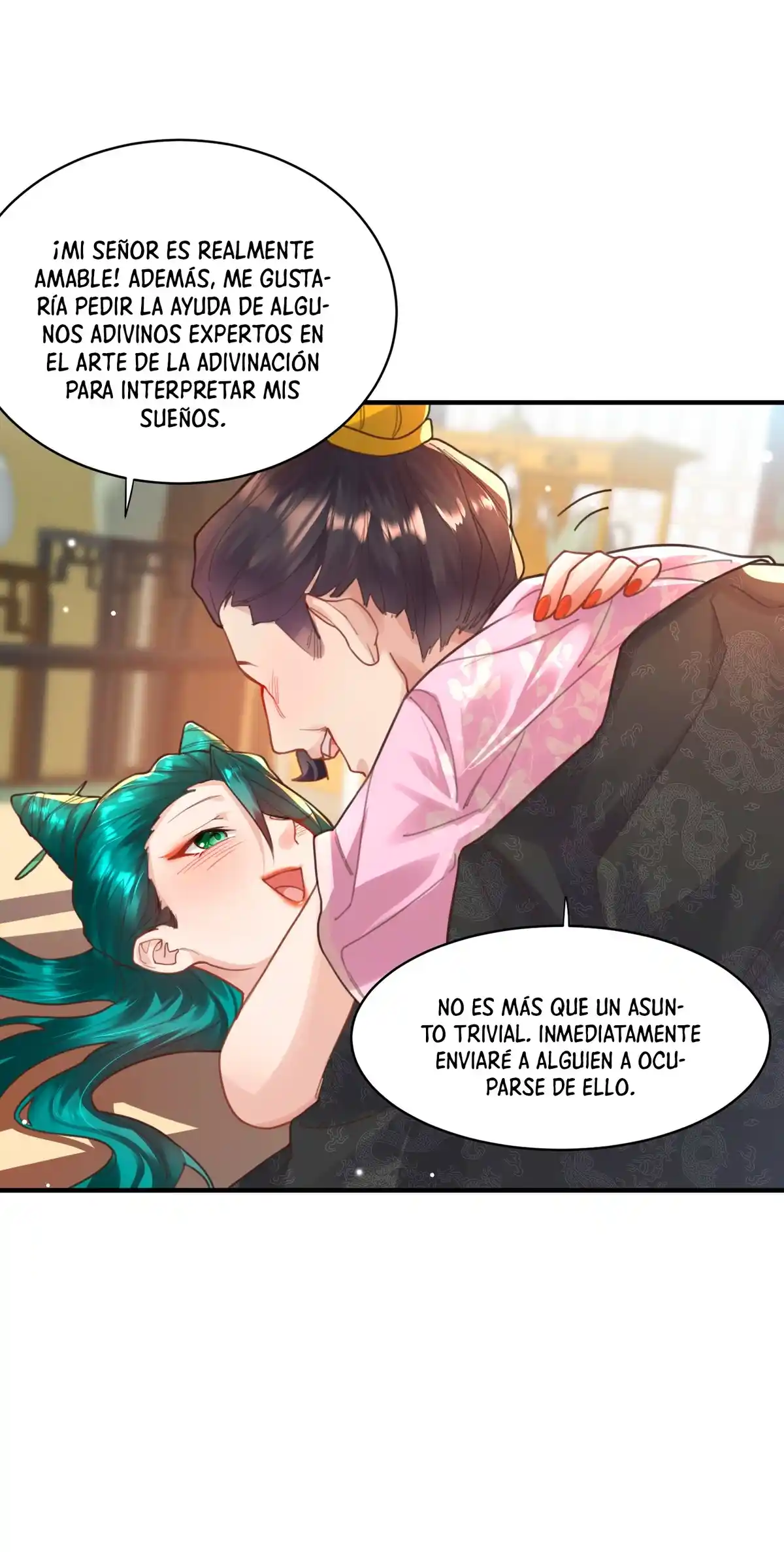 Fue Solo Una Adivinación, ¡¿por Qué La Emperatriz Demonio De Nueve Colas Se Convirtió En Mi Esposa?! - Capítulo 8 - Página 13 - LectorTMOo