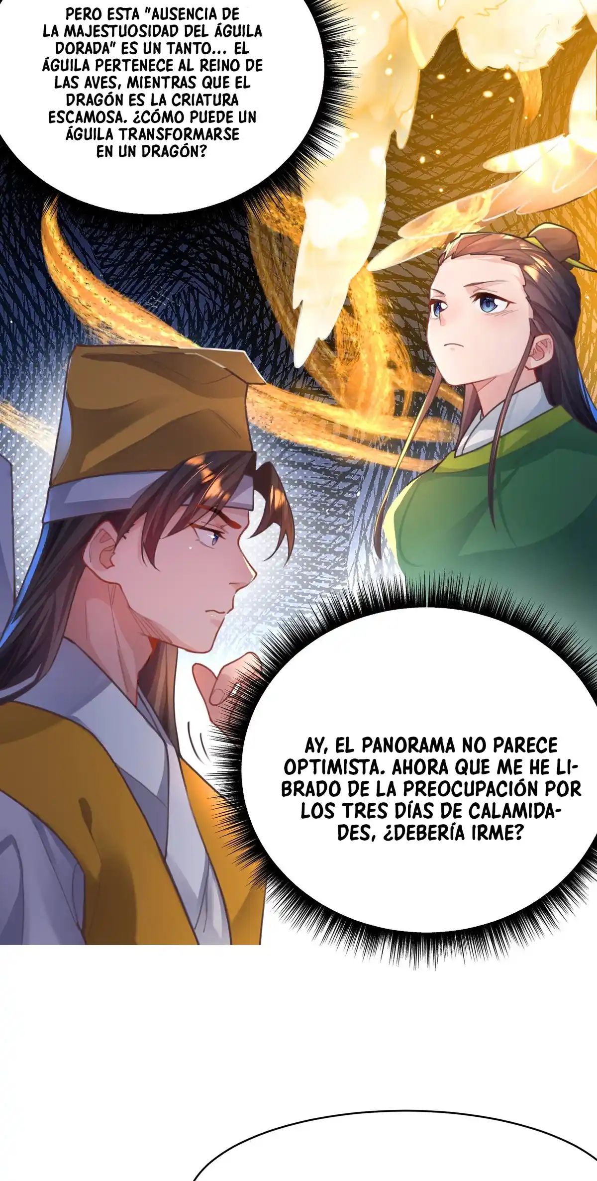 Fue Solo Una Adivinación, ¡¿por Qué La Emperatriz Demonio De Nueve Colas Se Convirtió En Mi Esposa?! - Capítulo 8 - Página 20 - LectorTMOo