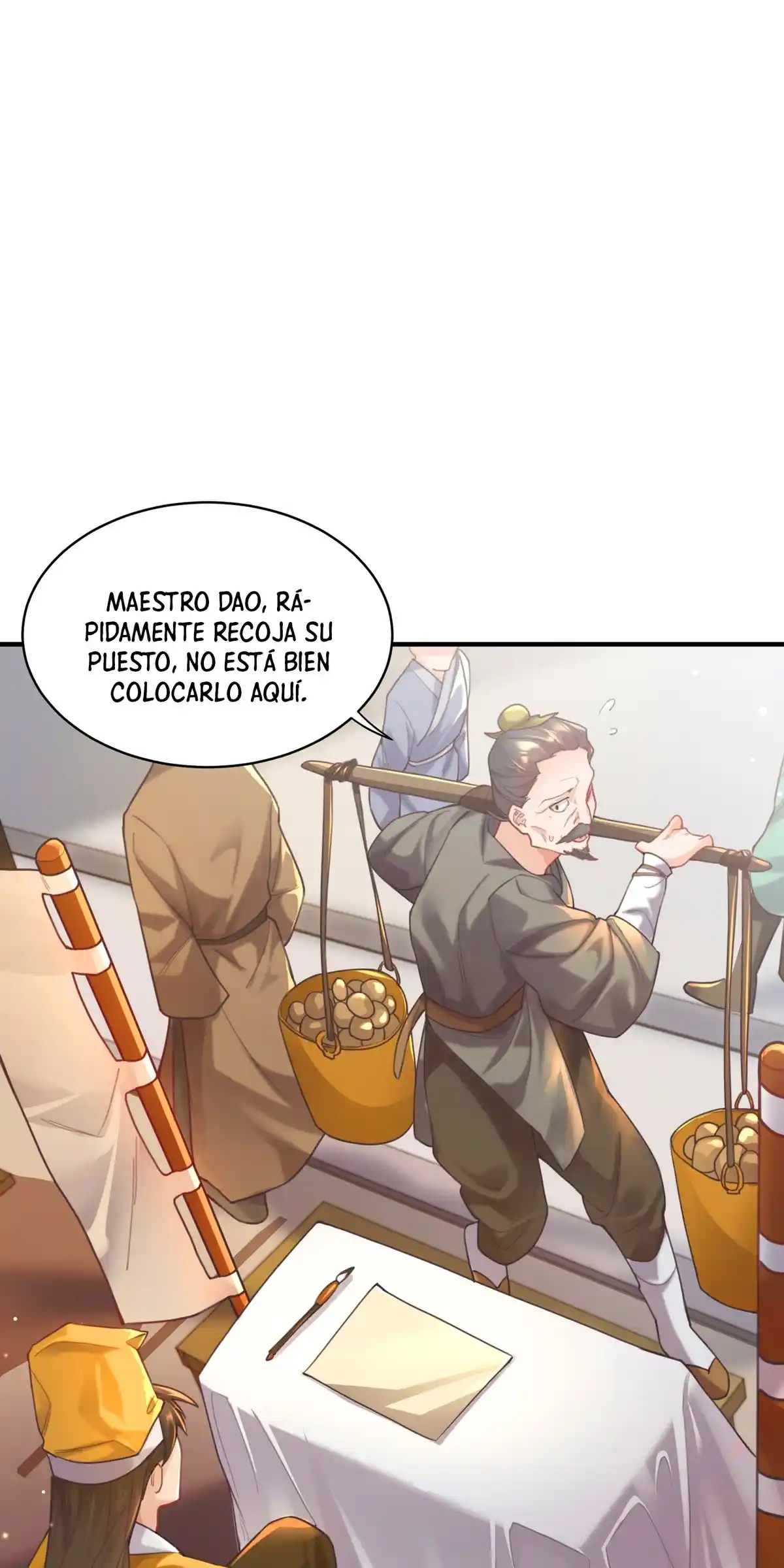 Fue Solo Una Adivinación, ¡¿por Qué La Emperatriz Demonio De Nueve Colas Se Convirtió En Mi Esposa?! - Capítulo 8 - Página 24 - LectorTMOo