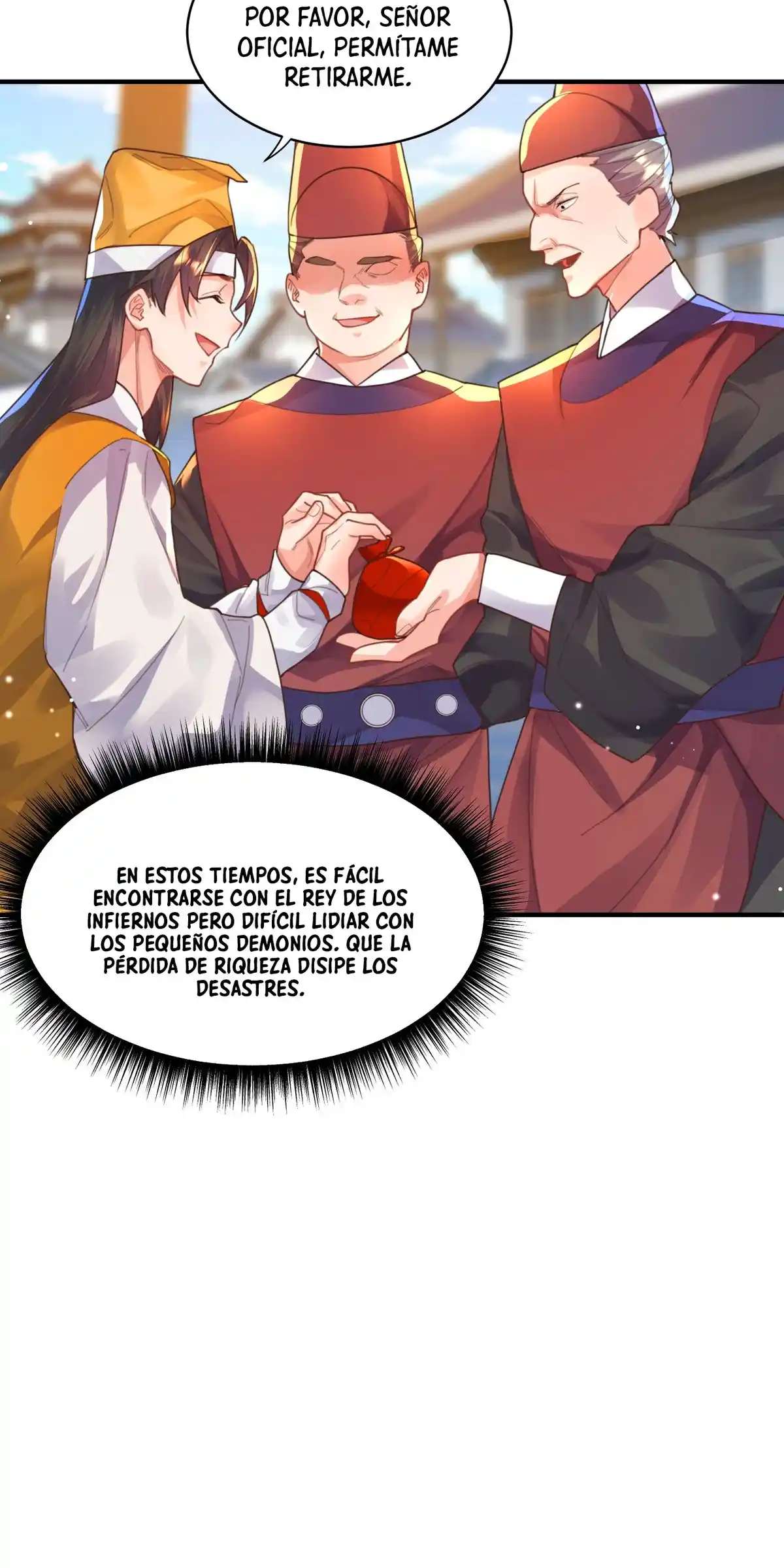 Fue Solo Una Adivinación, ¡¿por Qué La Emperatriz Demonio De Nueve Colas Se Convirtió En Mi Esposa?! - Capítulo 8 - Página 30 - LectorTMOo
