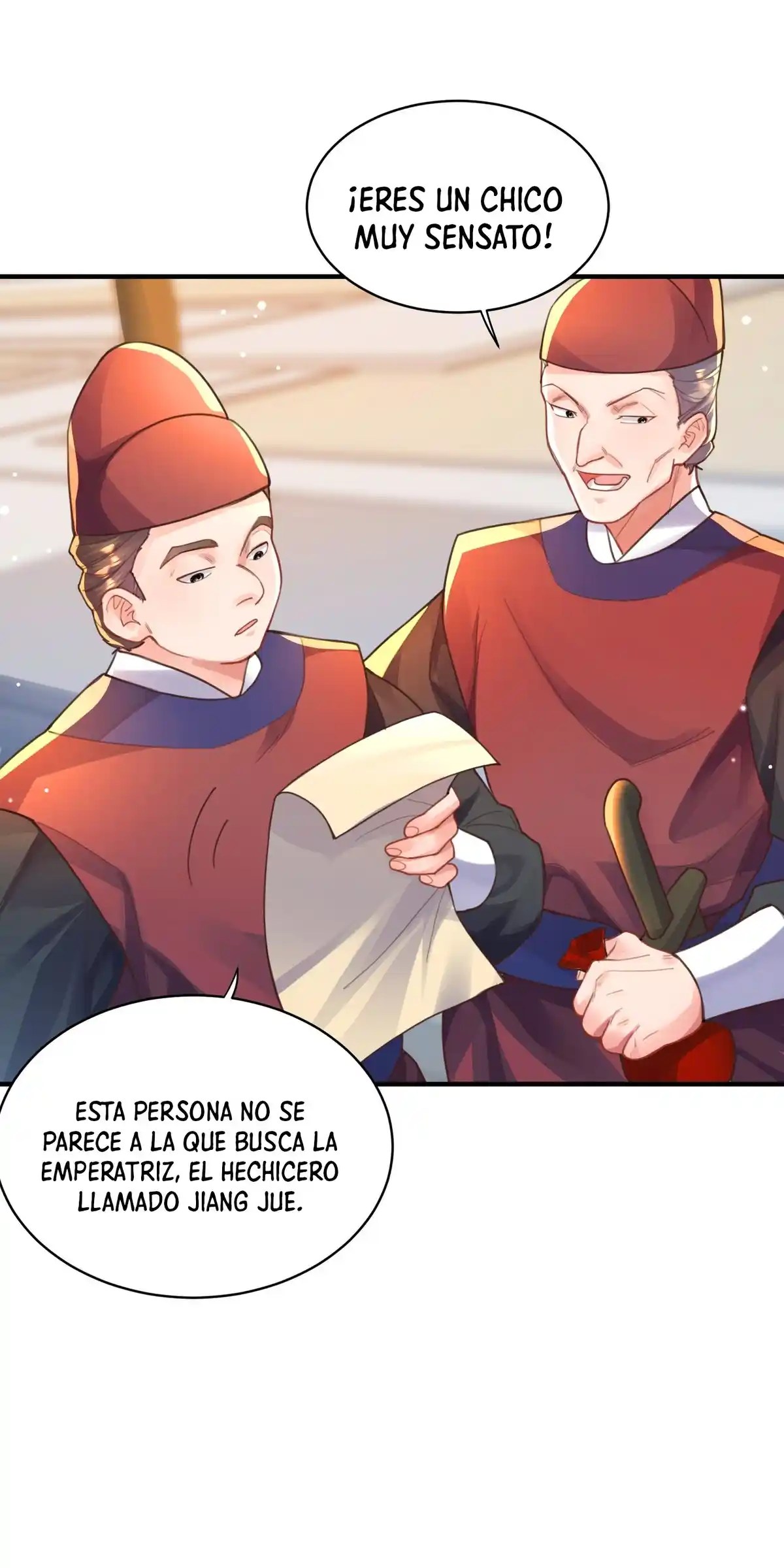 Fue Solo Una Adivinación, ¡¿por Qué La Emperatriz Demonio De Nueve Colas Se Convirtió En Mi Esposa?! - Capítulo 8 - Página 31 - LectorTMOo