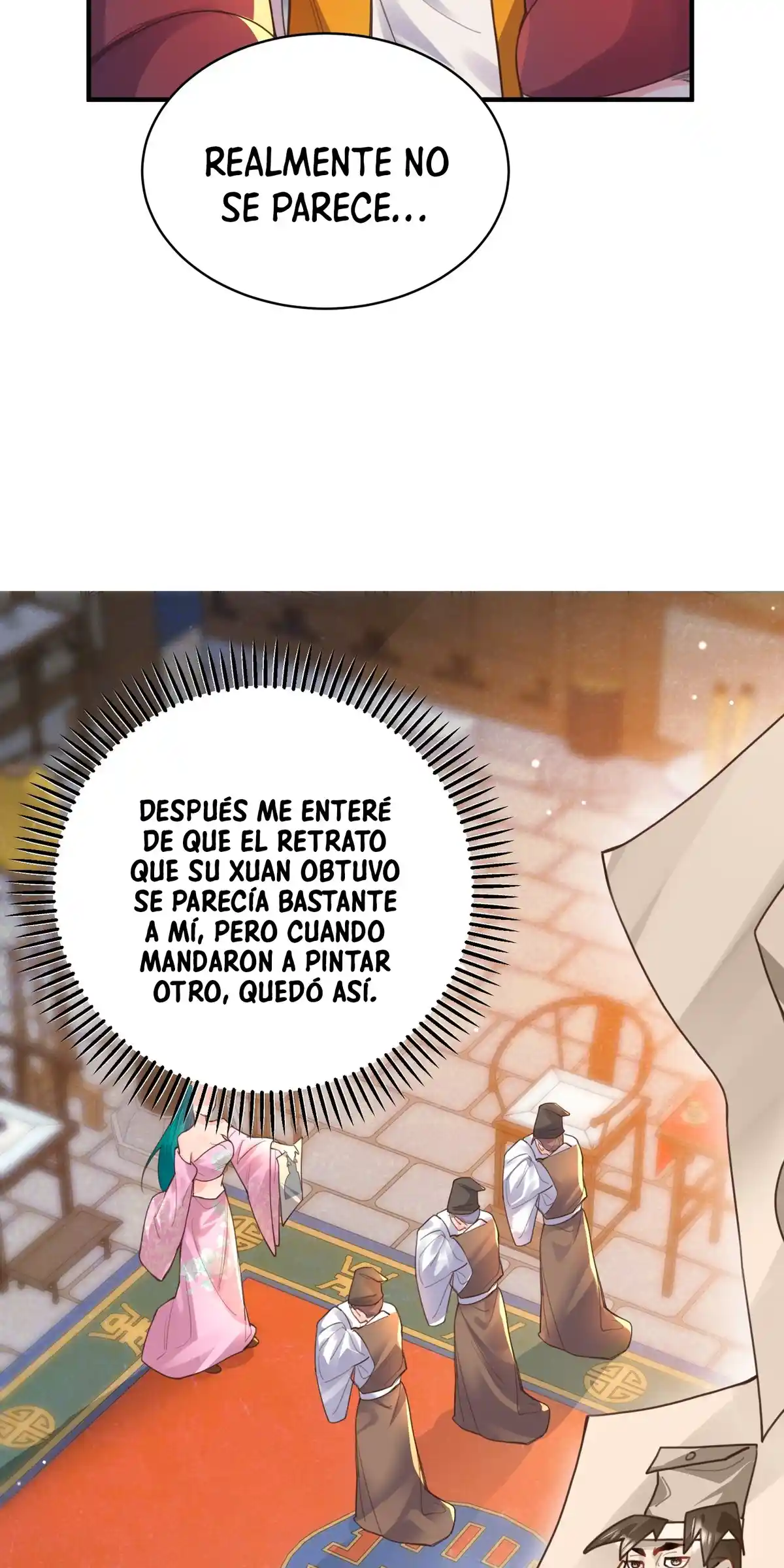 Fue Solo Una Adivinación, ¡¿por Qué La Emperatriz Demonio De Nueve Colas Se Convirtió En Mi Esposa?! - Capítulo 8 - Página 35 - LectorTMOo