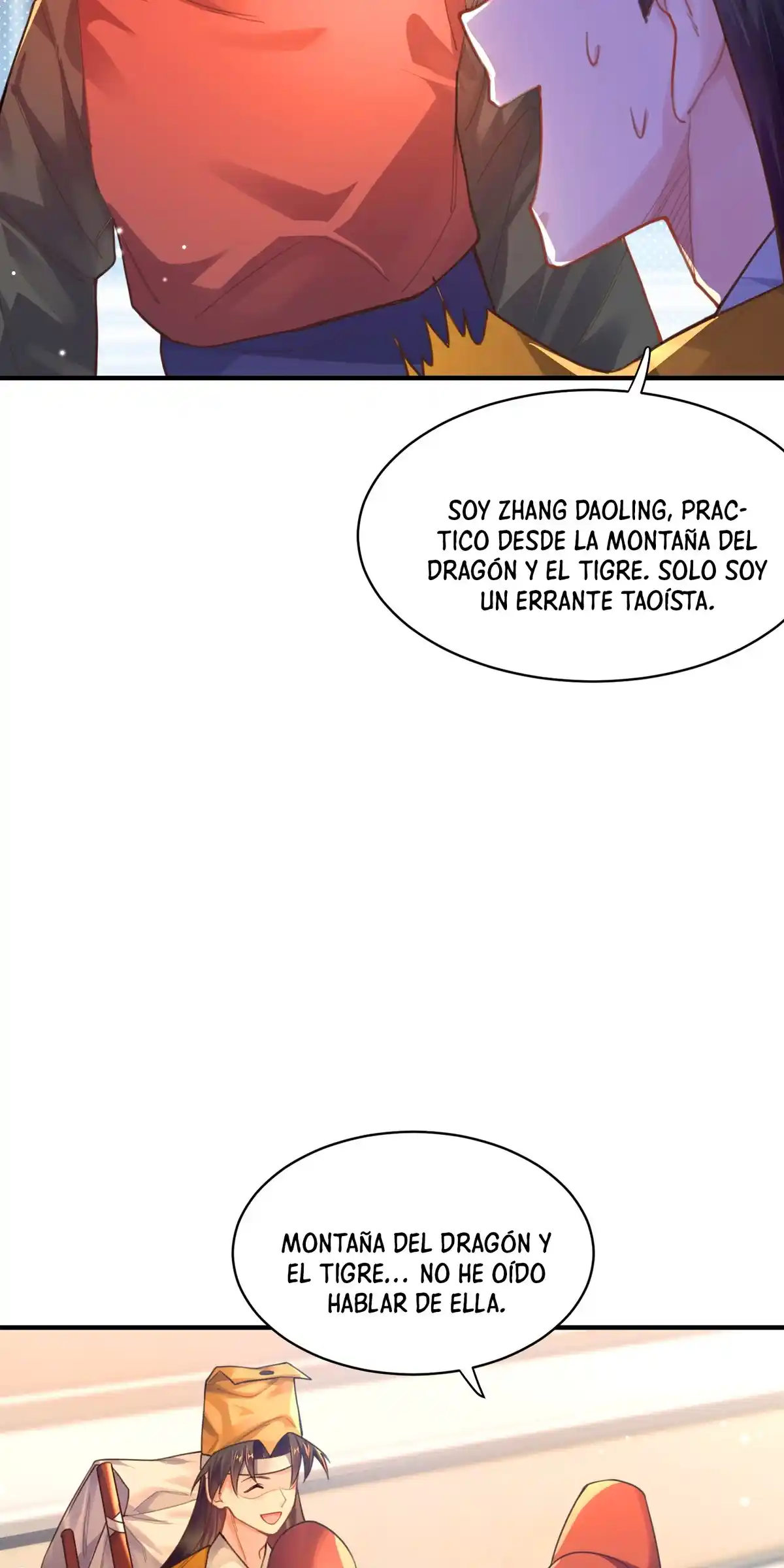 Fue Solo Una Adivinación, ¡¿por Qué La Emperatriz Demonio De Nueve Colas Se Convirtió En Mi Esposa?! - Capítulo 8 - Página 37 - LectorTMOo