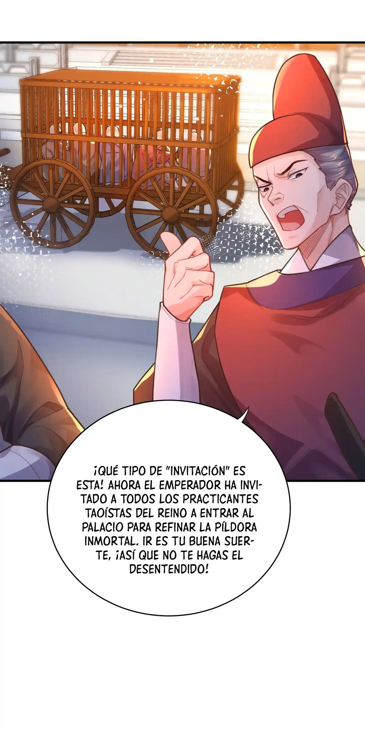 Fue Solo Una Adivinación, ¡¿por Qué La Emperatriz Demonio De Nueve Colas Se Convirtió En Mi Esposa?! - Capítulo 8 - Página 40 - LectorTMOo