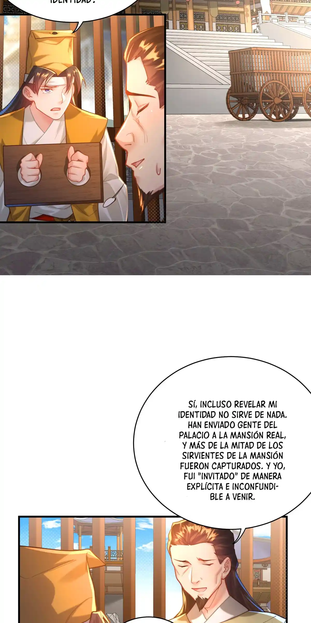 Fue Solo Una Adivinación, ¡¿por Qué La Emperatriz Demonio De Nueve Colas Se Convirtió En Mi Esposa?! - Capítulo 8 - Página 46 - LectorTMOo