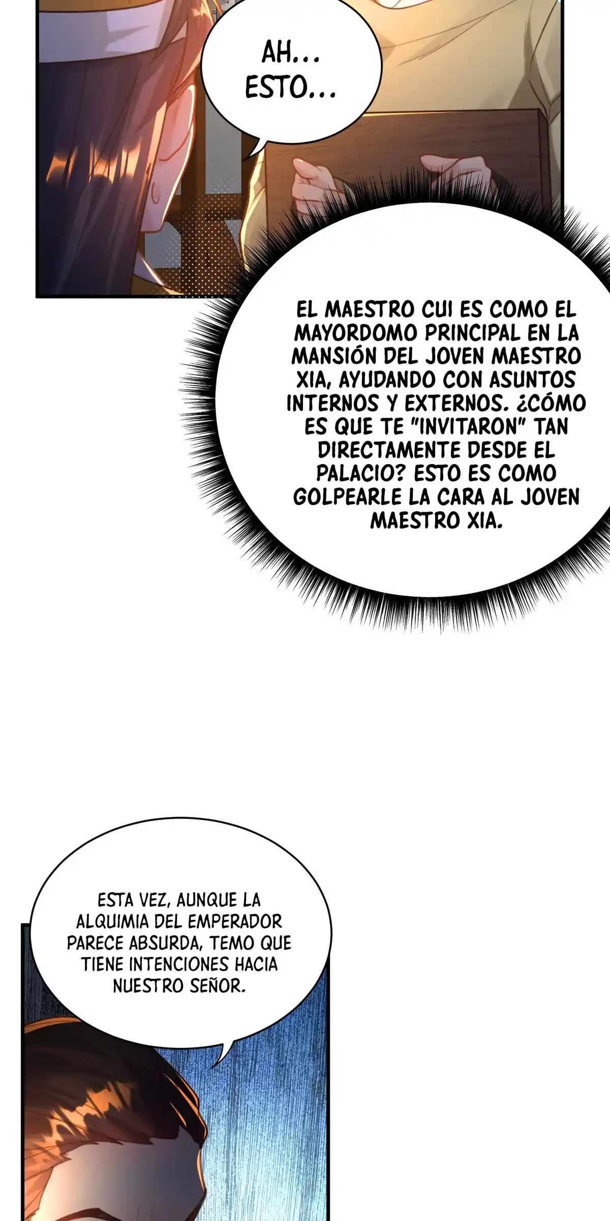 Fue Solo Una Adivinación, ¡¿por Qué La Emperatriz Demonio De Nueve Colas Se Convirtió En Mi Esposa?! - Capítulo 8 - Página 47 - LectorTMOo