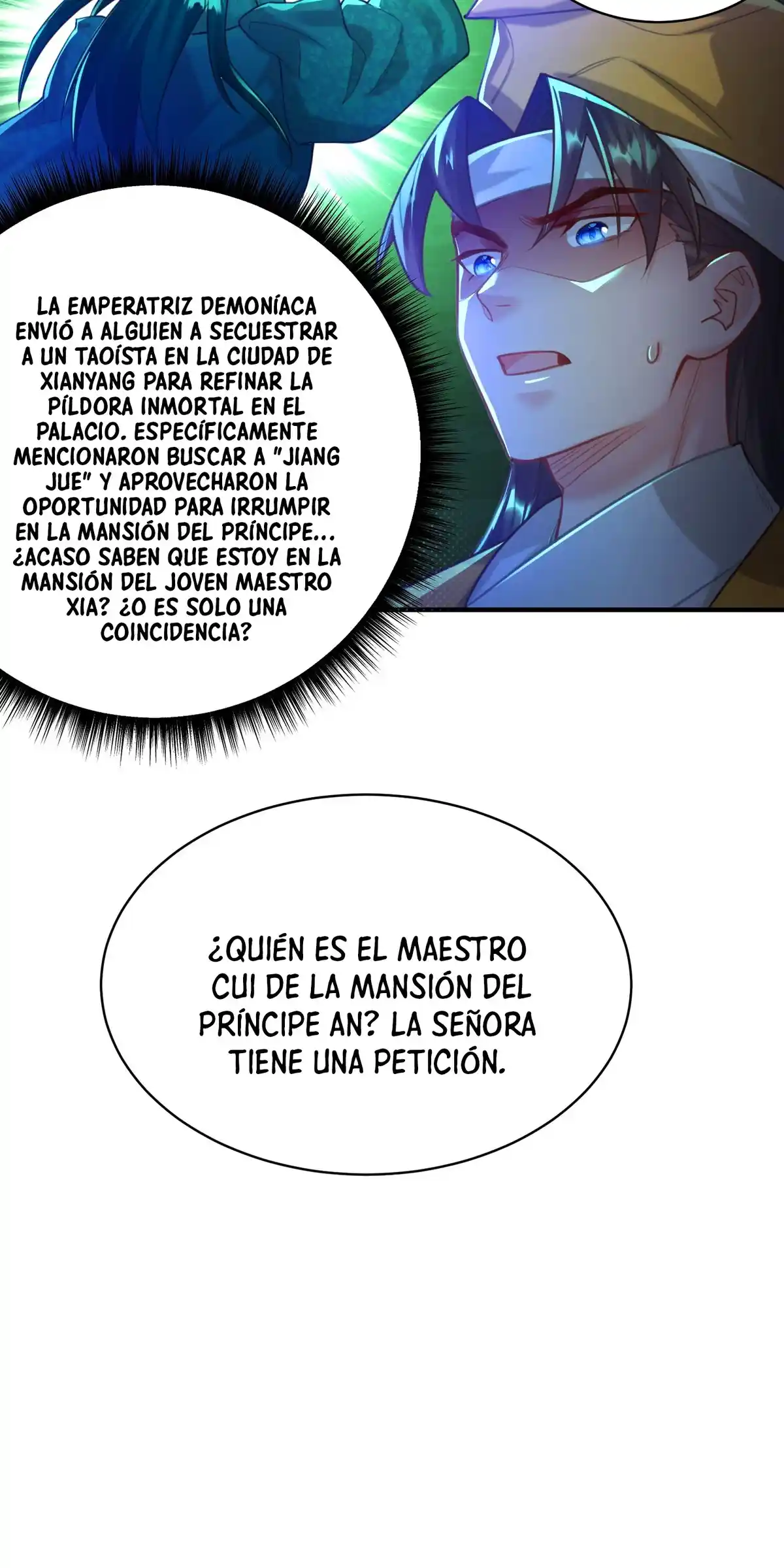 Fue Solo Una Adivinación, ¡¿por Qué La Emperatriz Demonio De Nueve Colas Se Convirtió En Mi Esposa?! - Capítulo 8 - Página 49 - LectorTMOo