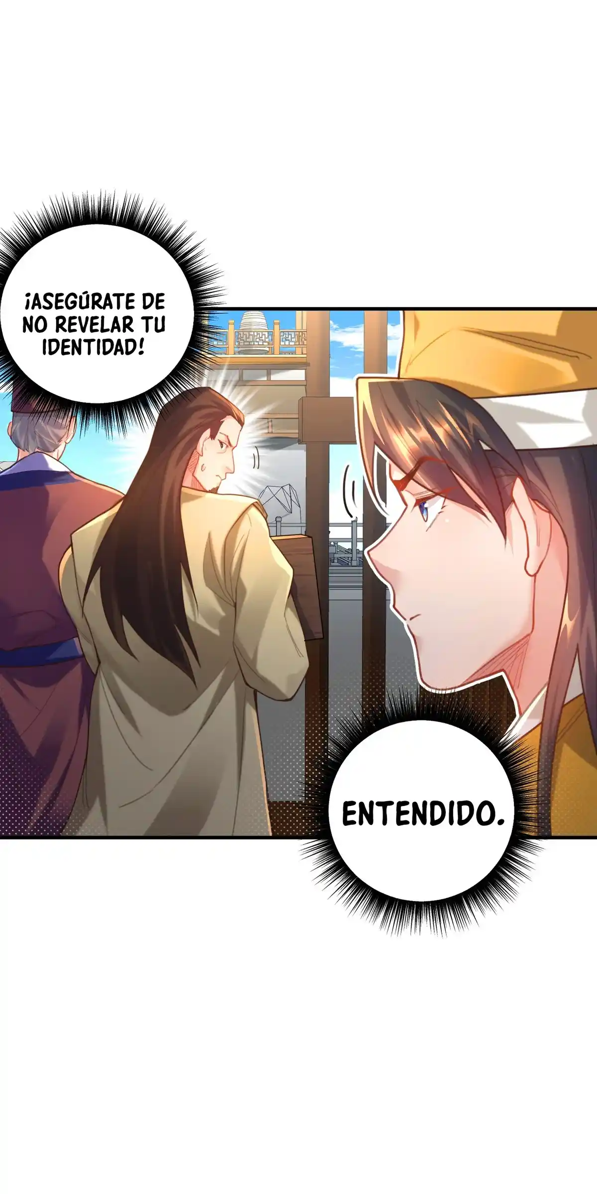 Fue Solo Una Adivinación, ¡¿por Qué La Emperatriz Demonio De Nueve Colas Se Convirtió En Mi Esposa?! - Capítulo 8 - Página 51 - LectorTMOo