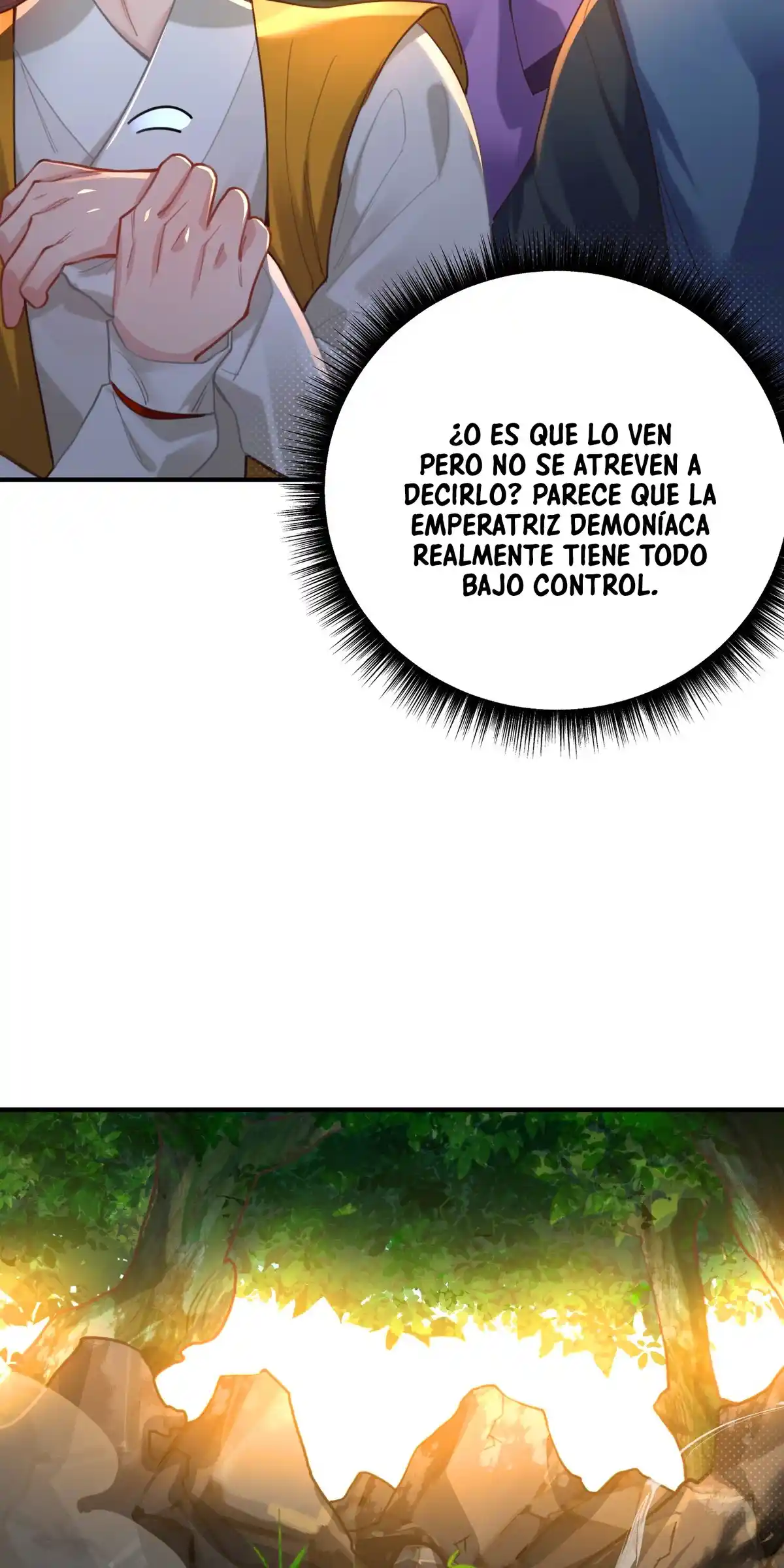 Fue Solo Una Adivinación, ¡¿por Qué La Emperatriz Demonio De Nueve Colas Se Convirtió En Mi Esposa?! - Capítulo 8 - Página 56 - LectorTMOo