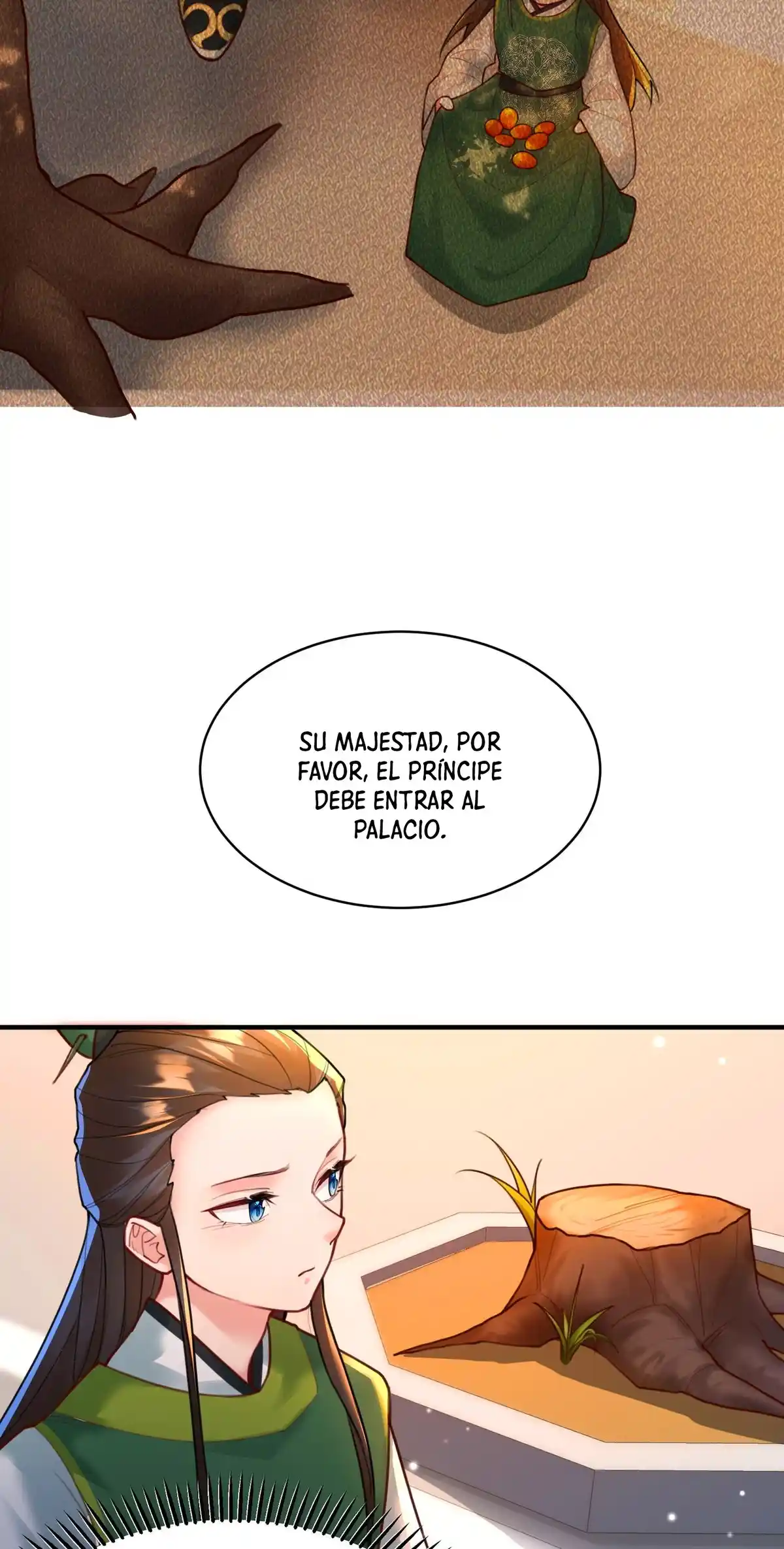 Fue Solo Una Adivinación, ¡¿por Qué La Emperatriz Demonio De Nueve Colas Se Convirtió En Mi Esposa?! - Capítulo 9 - Página 6 - LectorTMOo