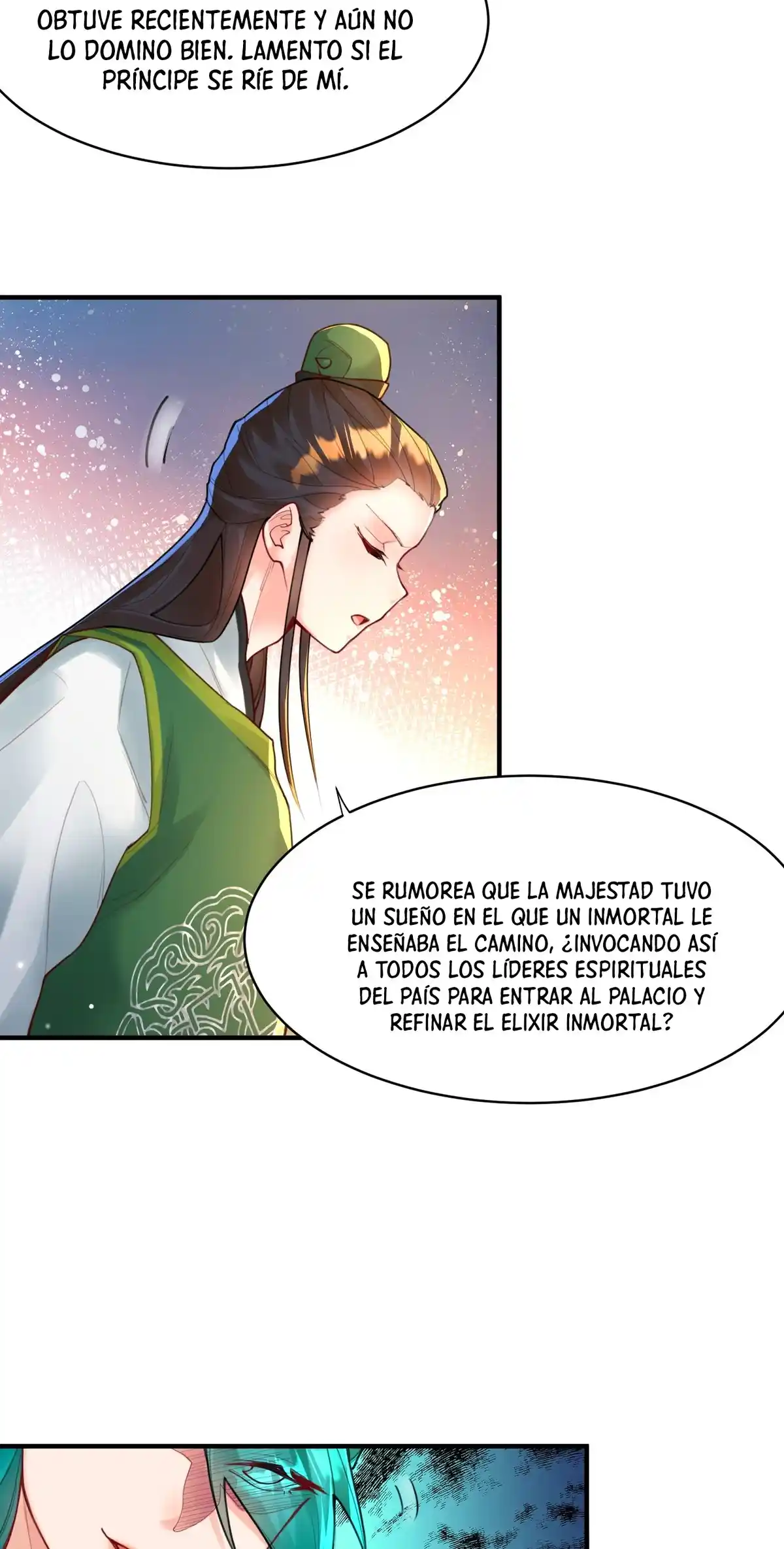 Fue Solo Una Adivinación, ¡¿por Qué La Emperatriz Demonio De Nueve Colas Se Convirtió En Mi Esposa?! - Capítulo 9 - Página 10 - LectorTMOo