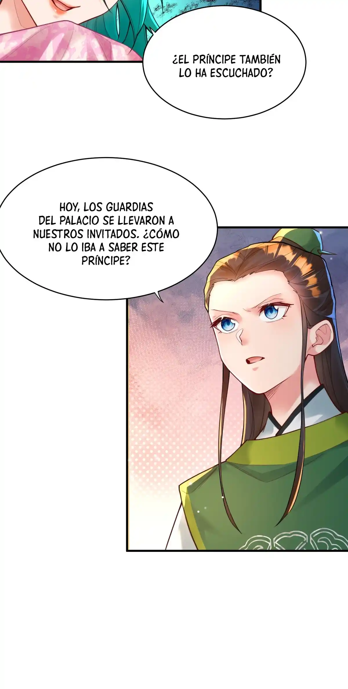 Fue Solo Una Adivinación, ¡¿por Qué La Emperatriz Demonio De Nueve Colas Se Convirtió En Mi Esposa?! - Capítulo 9 - Página 11 - LectorTMOo