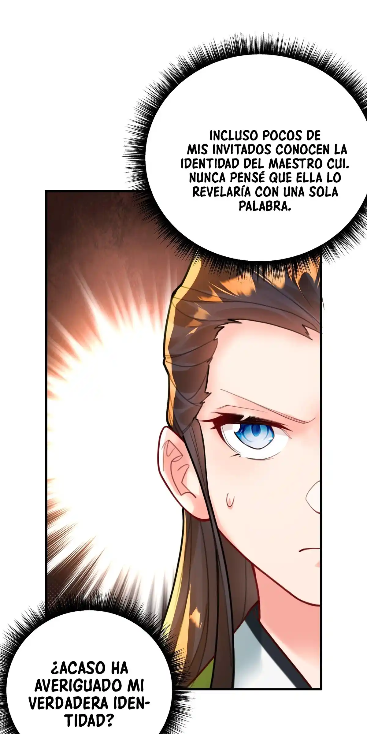Fue Solo Una Adivinación, ¡¿por Qué La Emperatriz Demonio De Nueve Colas Se Convirtió En Mi Esposa?! - Capítulo 9 - Página 13 - LectorTMOo