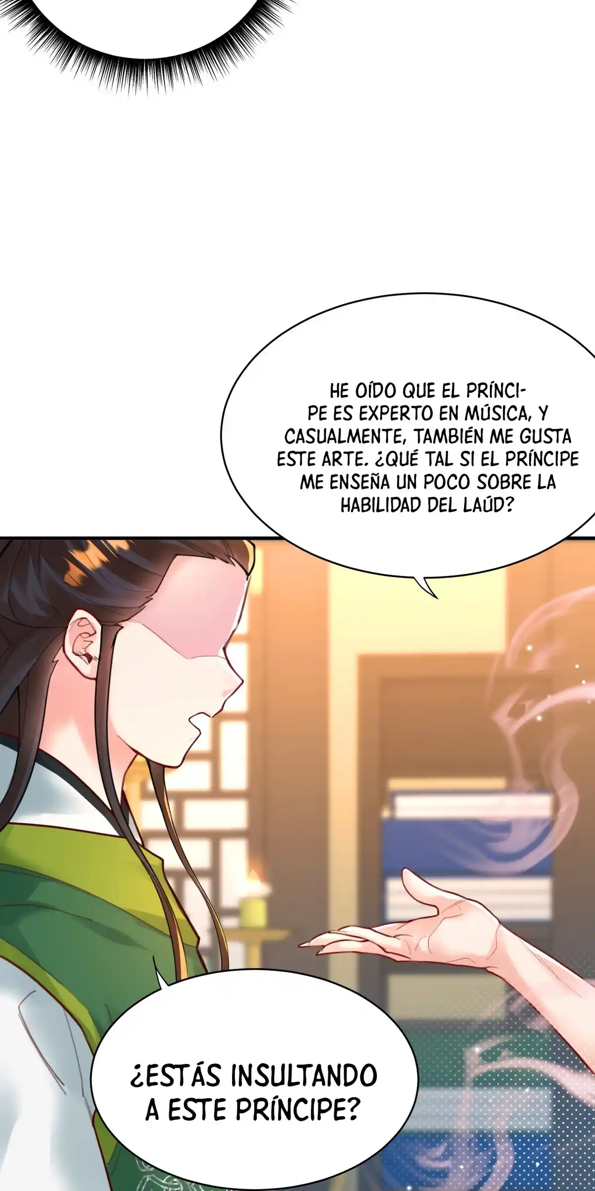 Fue Solo Una Adivinación, ¡¿por Qué La Emperatriz Demonio De Nueve Colas Se Convirtió En Mi Esposa?! - Capítulo 9 - Página 14 - LectorTMOo