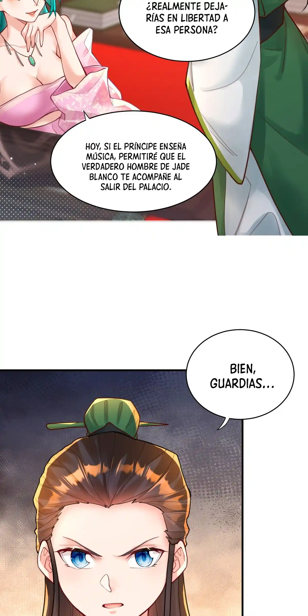 Fue Solo Una Adivinación, ¡¿por Qué La Emperatriz Demonio De Nueve Colas Se Convirtió En Mi Esposa?! - Capítulo 9 - Página 16 - LectorTMOo