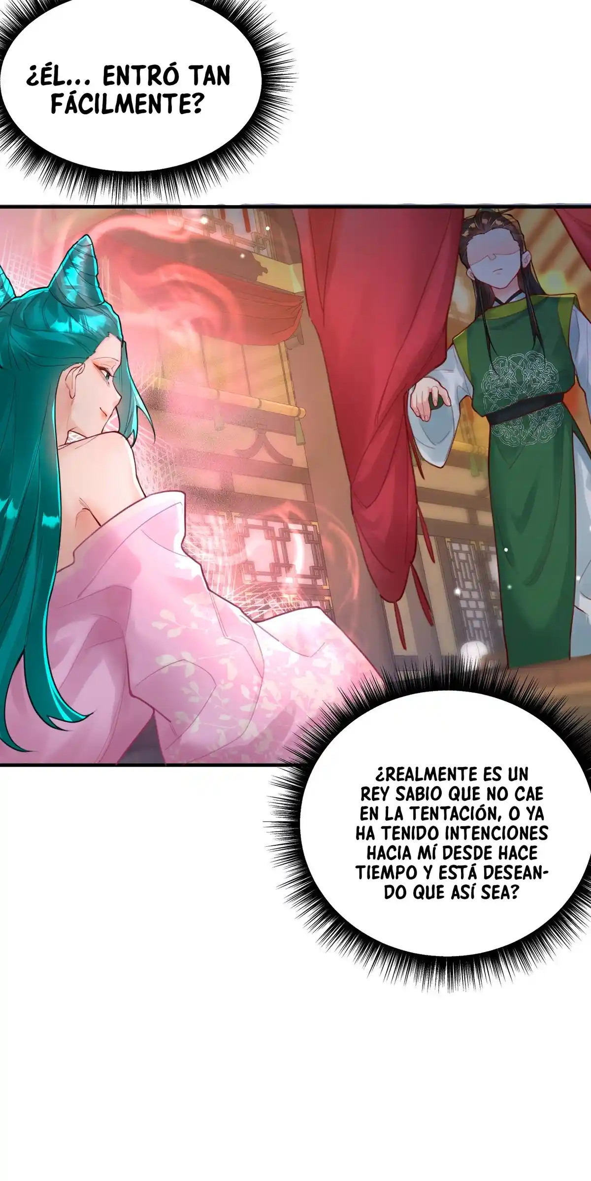 Fue Solo Una Adivinación, ¡¿por Qué La Emperatriz Demonio De Nueve Colas Se Convirtió En Mi Esposa?! - Capítulo 9 - Página 21 - LectorTMOo