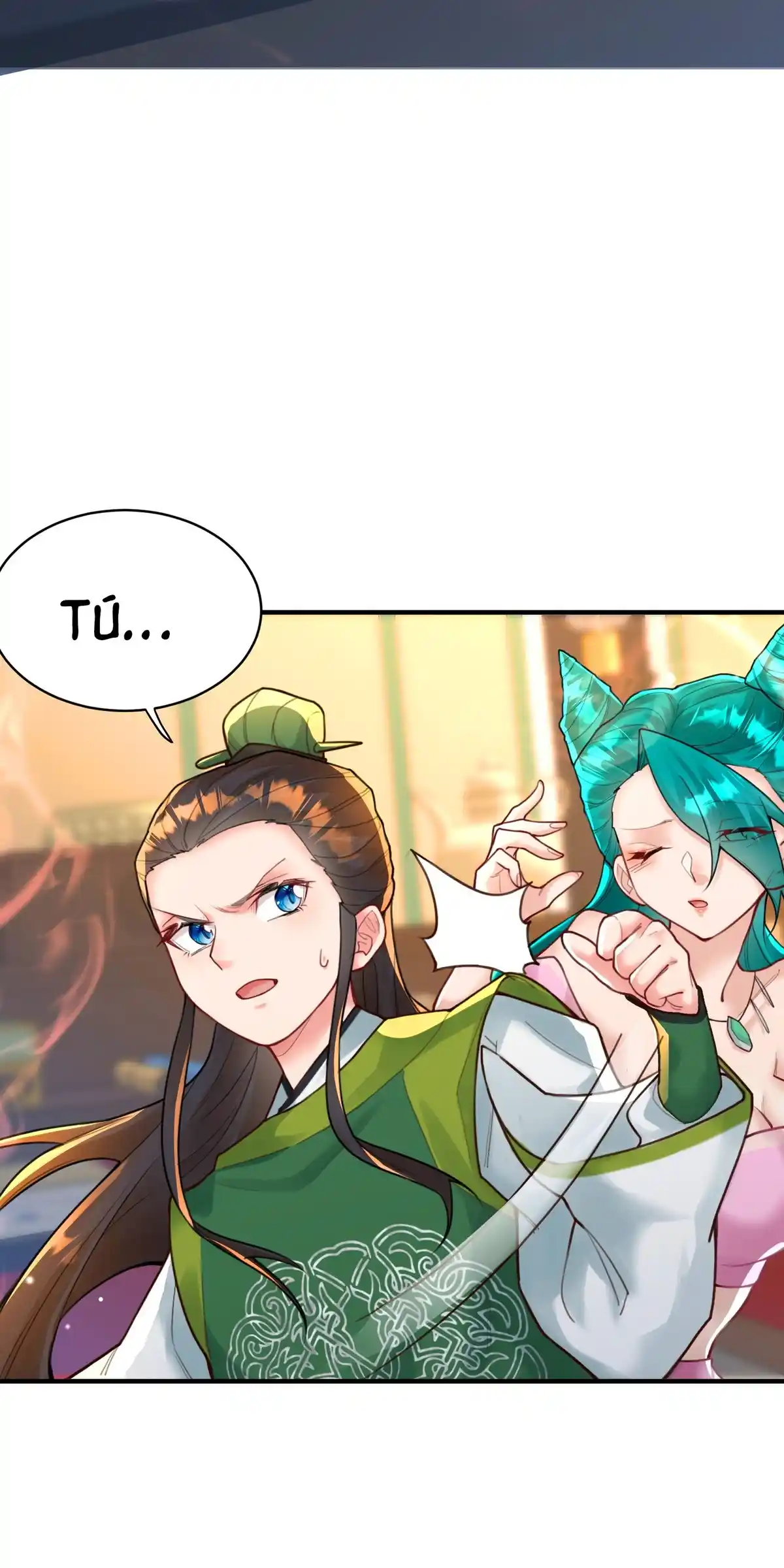 Fue Solo Una Adivinación, ¡¿por Qué La Emperatriz Demonio De Nueve Colas Se Convirtió En Mi Esposa?! - Capítulo 9 - Página 23 - LectorTMOo