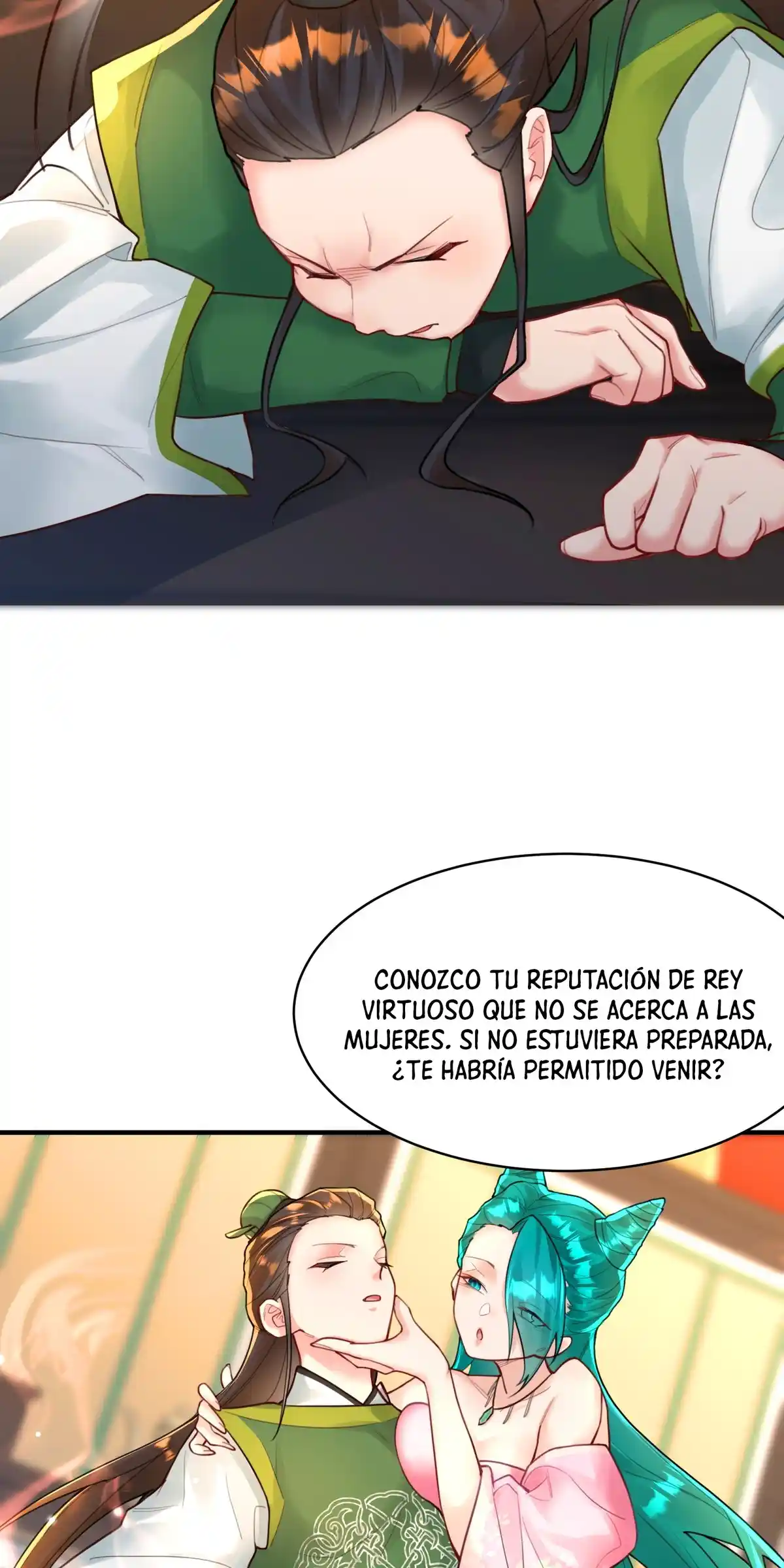 Fue Solo Una Adivinación, ¡¿por Qué La Emperatriz Demonio De Nueve Colas Se Convirtió En Mi Esposa?! - Capítulo 9 - Página 26 - LectorTMOo