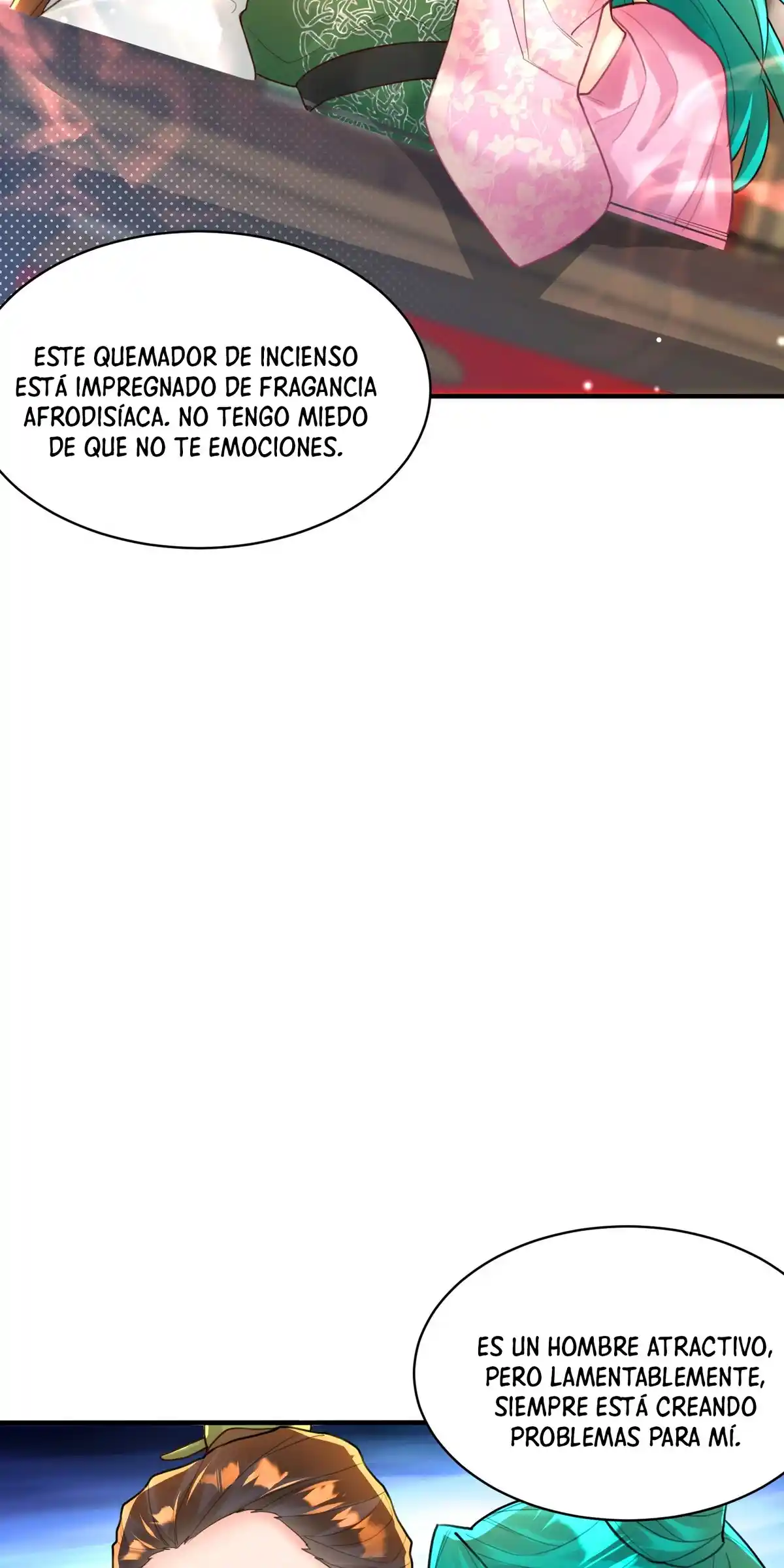 Fue Solo Una Adivinación, ¡¿por Qué La Emperatriz Demonio De Nueve Colas Se Convirtió En Mi Esposa?! - Capítulo 9 - Página 27 - LectorTMOo