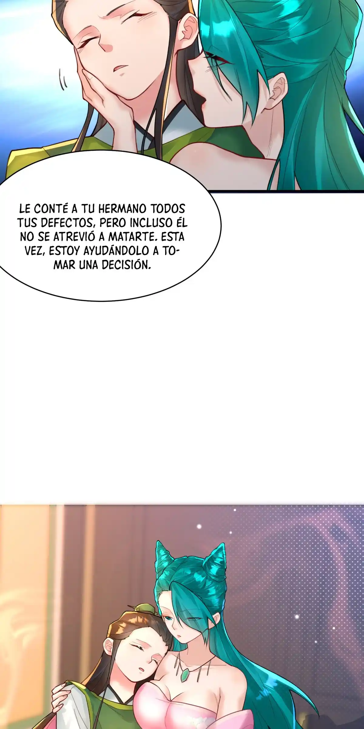 Fue Solo Una Adivinación, ¡¿por Qué La Emperatriz Demonio De Nueve Colas Se Convirtió En Mi Esposa?! - Capítulo 9 - Página 28 - LectorTMOo