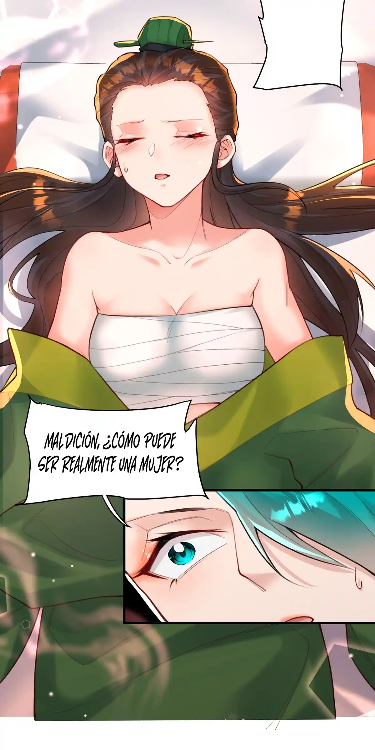 Fue Solo Una Adivinación, ¡¿por Qué La Emperatriz Demonio De Nueve Colas Se Convirtió En Mi Esposa?! - Capítulo 9 - Página 31 - LectorTMOo