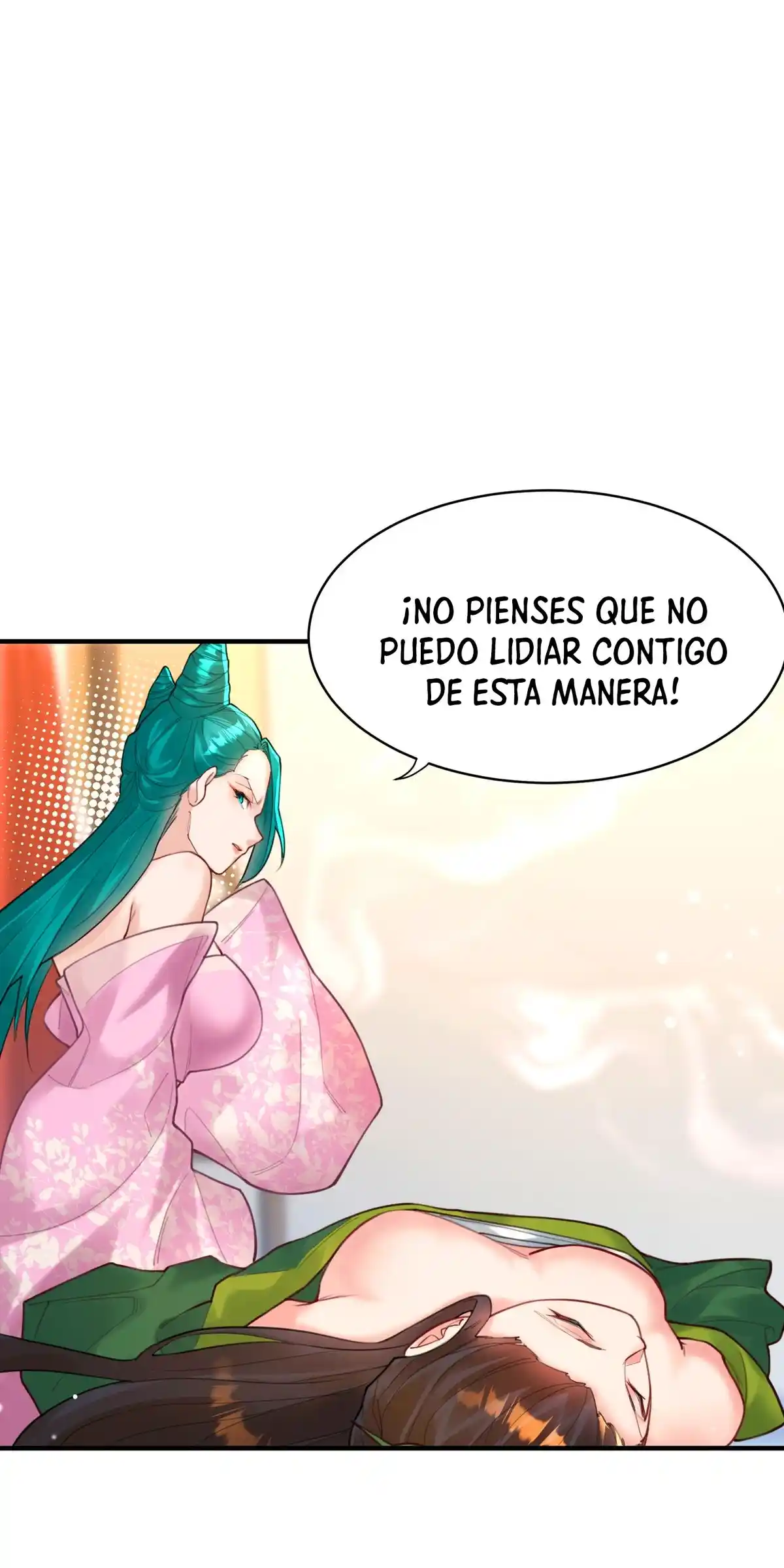 Fue Solo Una Adivinación, ¡¿por Qué La Emperatriz Demonio De Nueve Colas Se Convirtió En Mi Esposa?! - Capítulo 9 - Página 33 - LectorTMOo