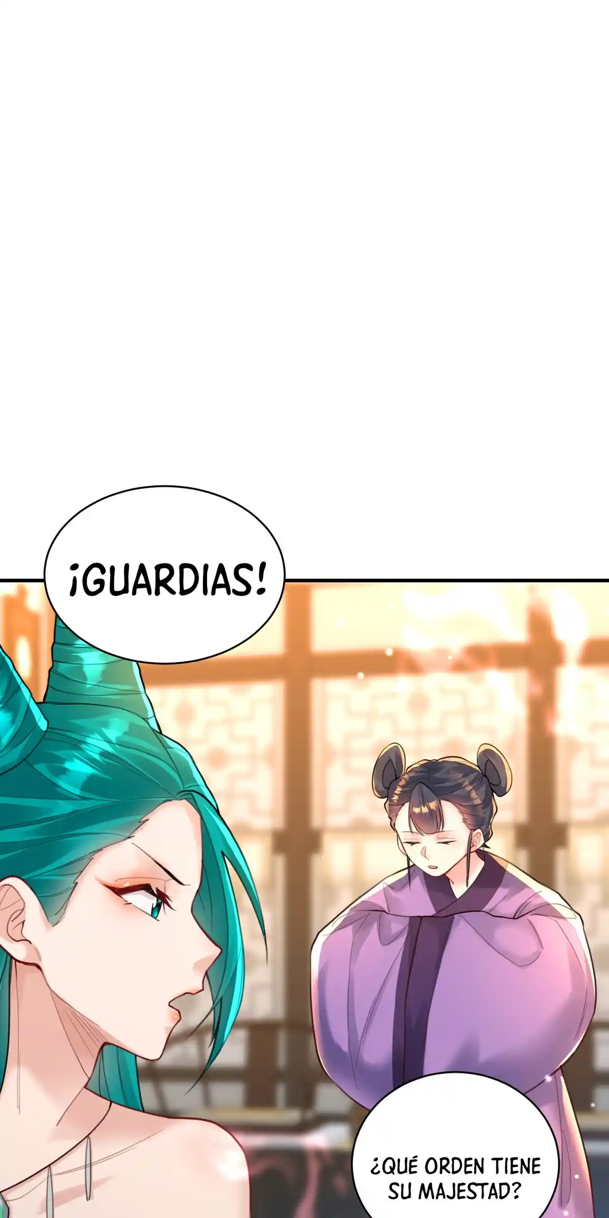 Fue Solo Una Adivinación, ¡¿por Qué La Emperatriz Demonio De Nueve Colas Se Convirtió En Mi Esposa?! - Capítulo 9 - Página 34 - LectorTMOo
