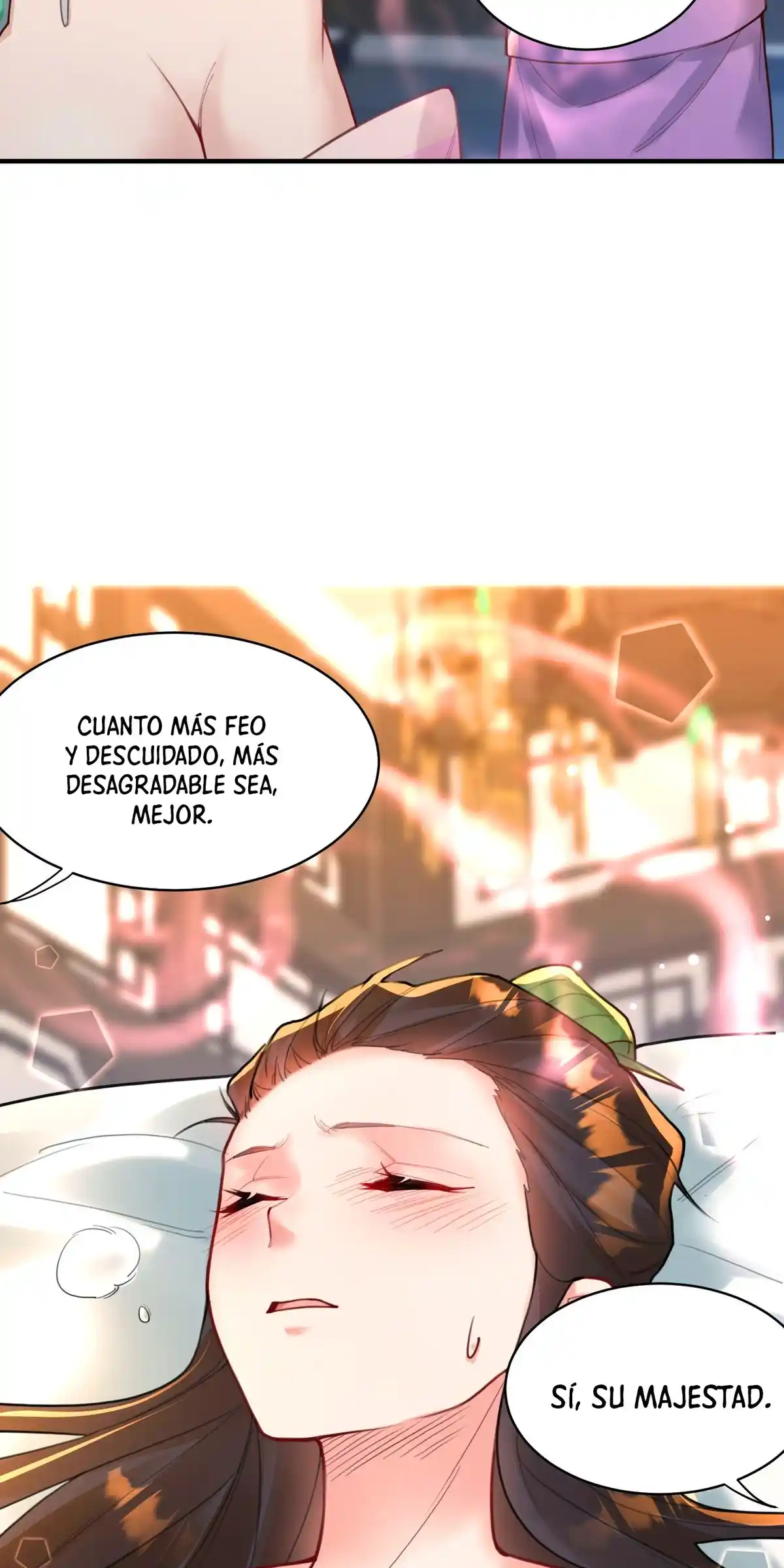 Fue Solo Una Adivinación, ¡¿por Qué La Emperatriz Demonio De Nueve Colas Se Convirtió En Mi Esposa?! - Capítulo 9 - Página 35 - LectorTMOo