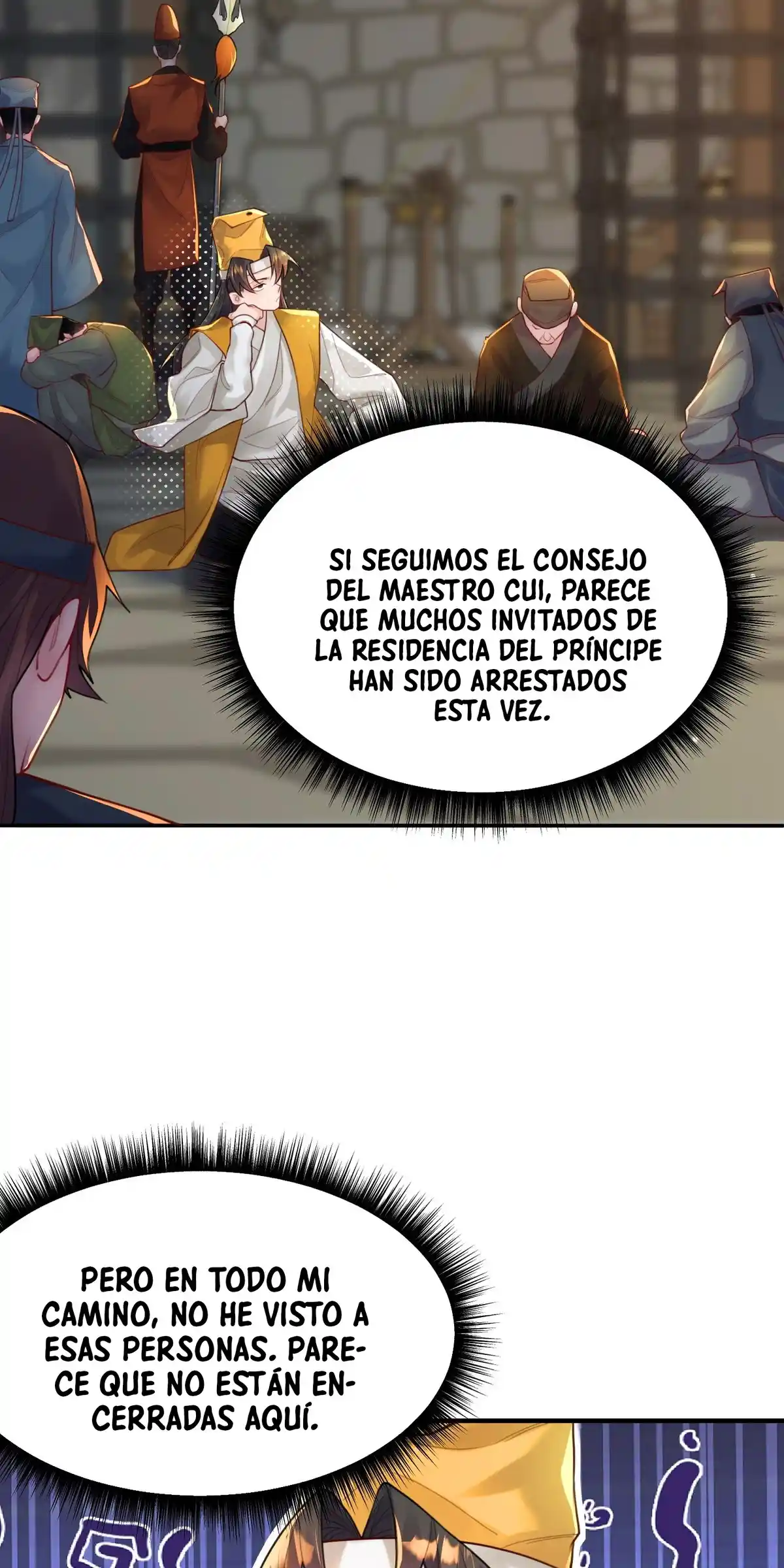 Fue Solo Una Adivinación, ¡¿por Qué La Emperatriz Demonio De Nueve Colas Se Convirtió En Mi Esposa?! - Capítulo 9 - Página 37 - LectorTMOo