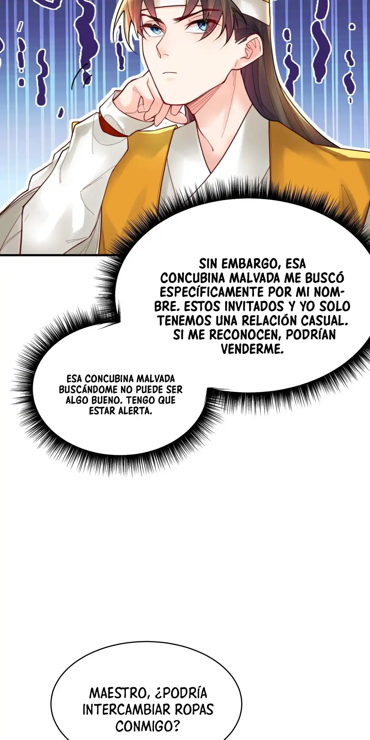 Fue Solo Una Adivinación, ¡¿por Qué La Emperatriz Demonio De Nueve Colas Se Convirtió En Mi Esposa?! - Capítulo 9 - Página 38 - LectorTMOo