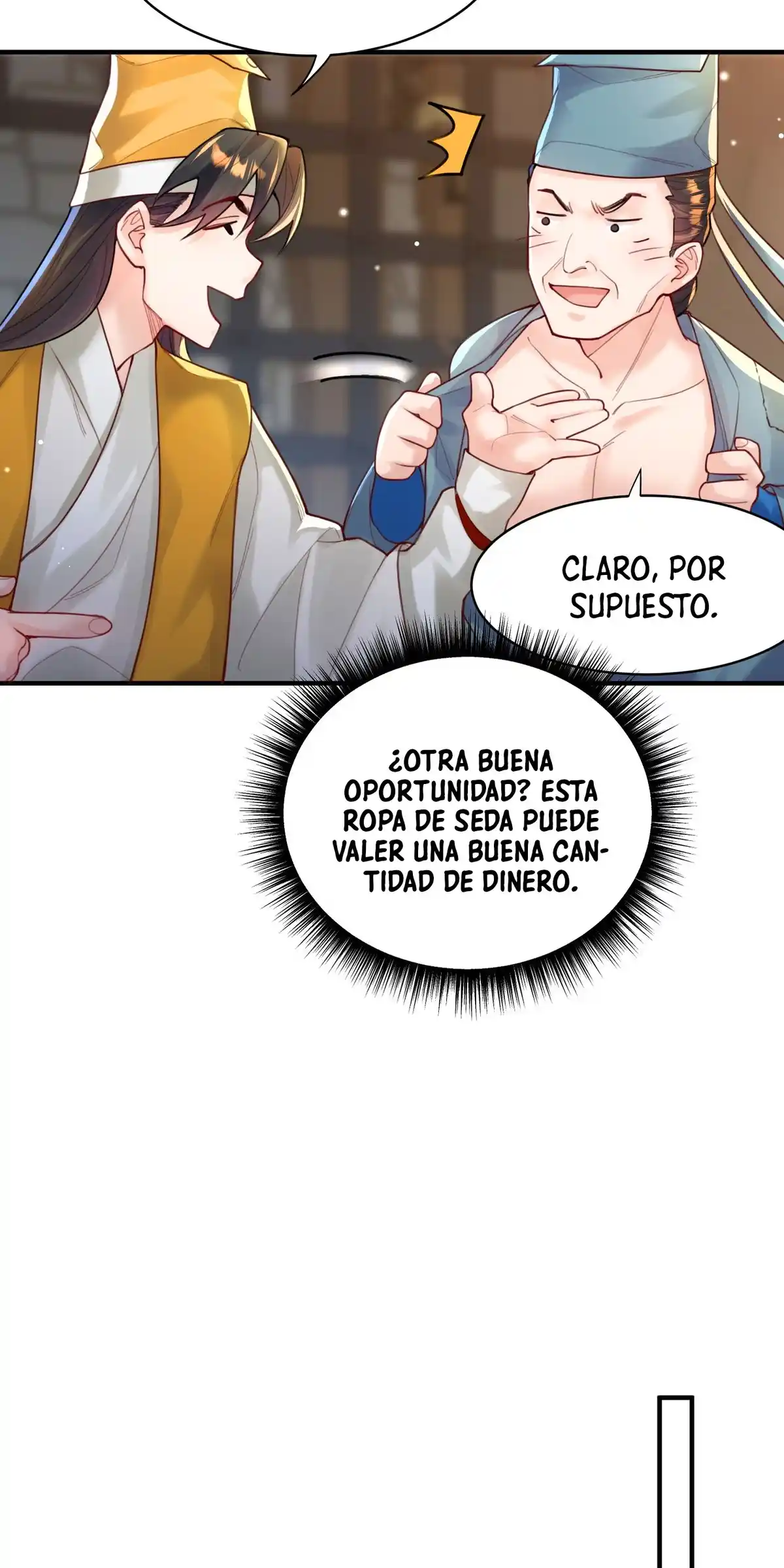 Fue Solo Una Adivinación, ¡¿por Qué La Emperatriz Demonio De Nueve Colas Se Convirtió En Mi Esposa?! - Capítulo 9 - Página 39 - LectorTMOo