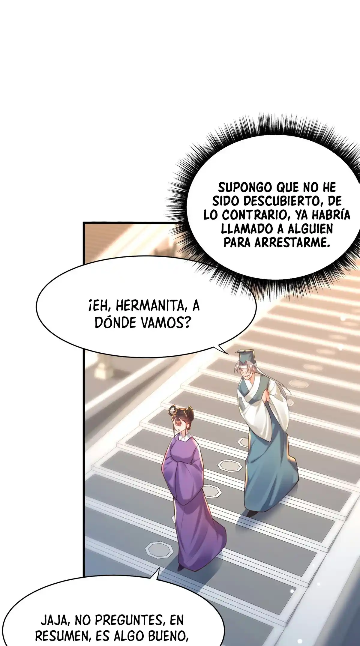 Fue Solo Una Adivinación, ¡¿por Qué La Emperatriz Demonio De Nueve Colas Se Convirtió En Mi Esposa?! - Capítulo 9 - Página 52 - LectorTMOo