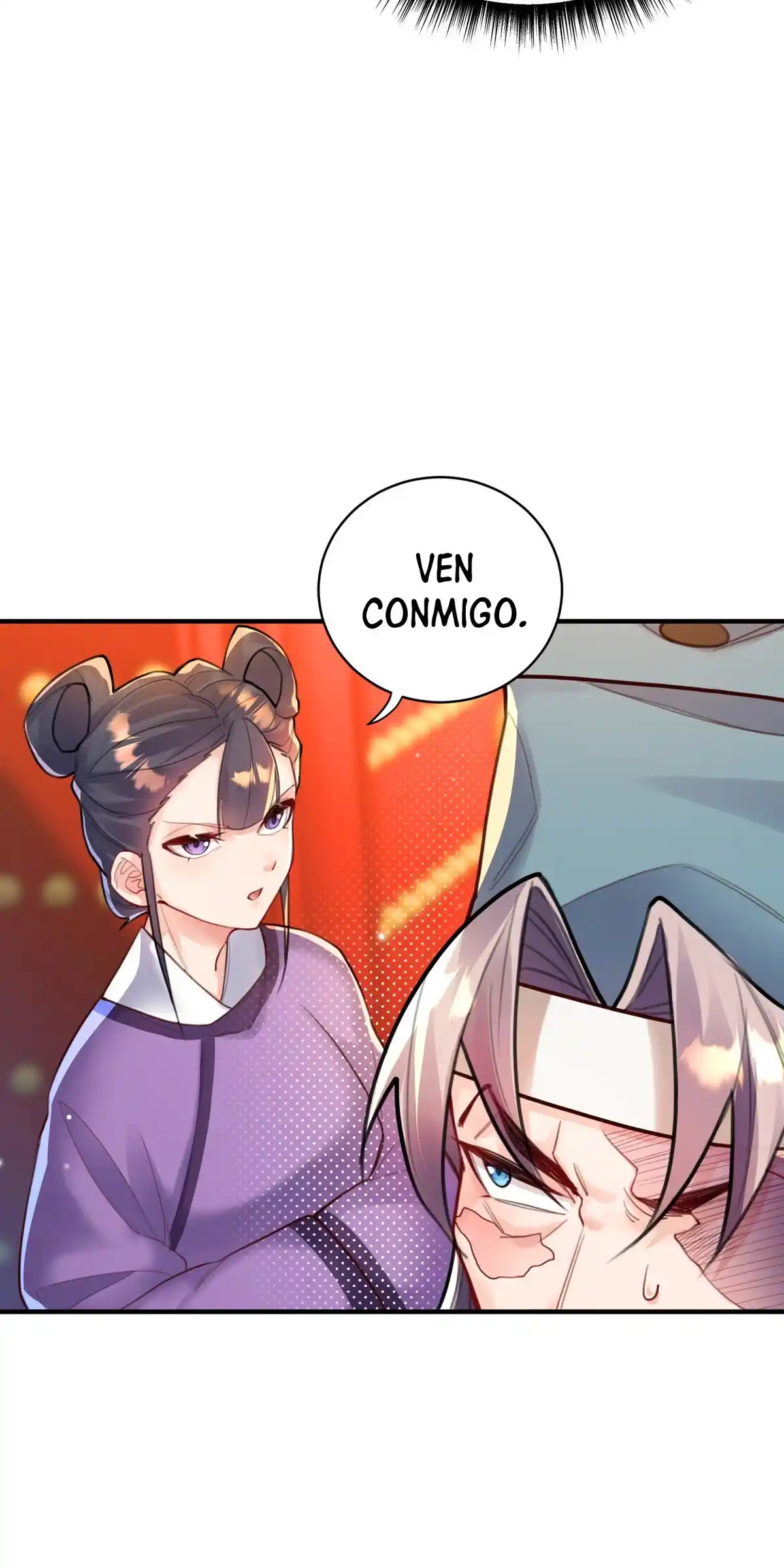 Fue Solo Una Adivinación, ¡¿por Qué La Emperatriz Demonio De Nueve Colas Se Convirtió En Mi Esposa?! - Capítulo 9 - Página 63 - LectorTMOo