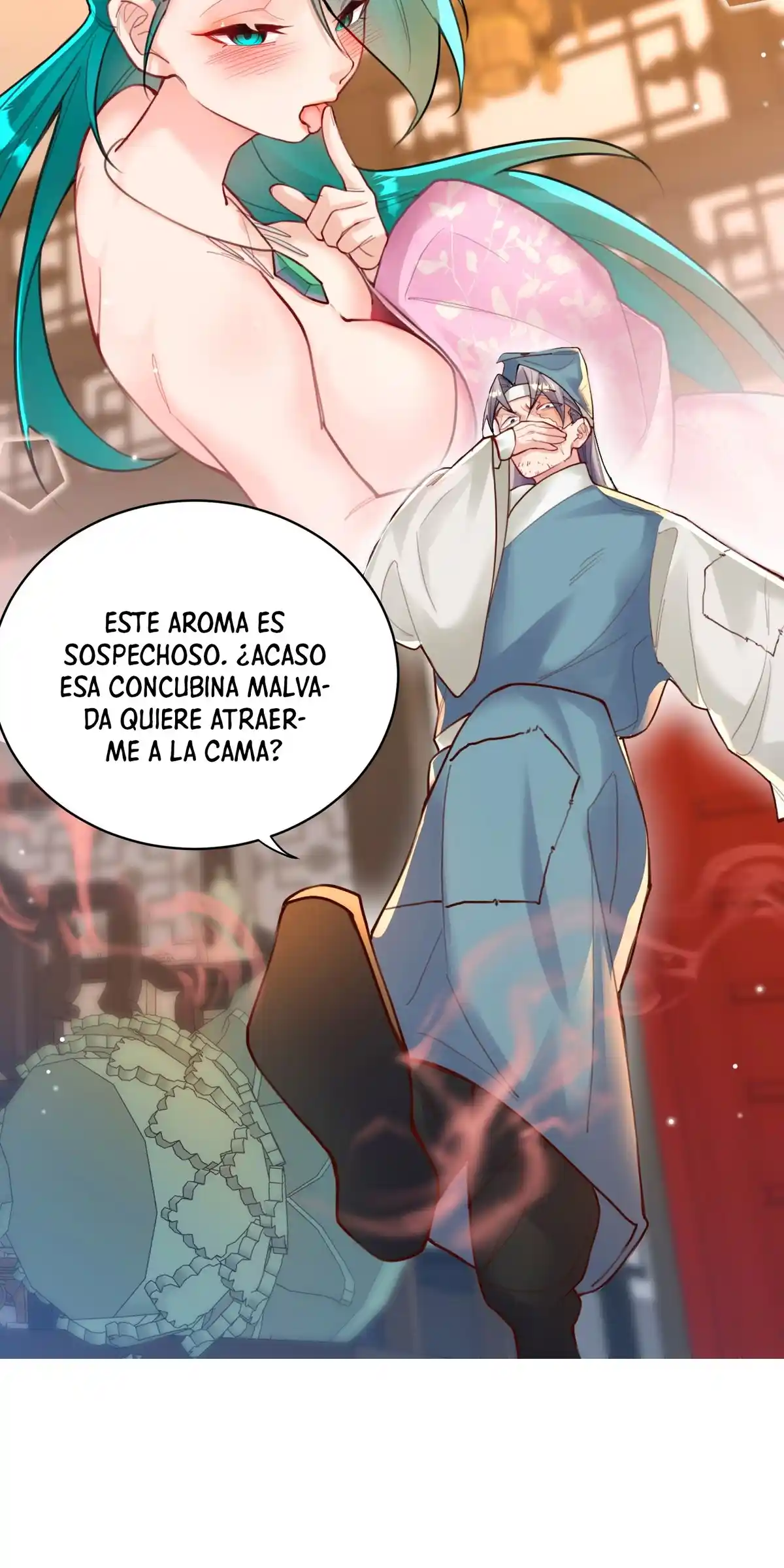 Fue Solo Una Adivinación, ¡¿por Qué La Emperatriz Demonio De Nueve Colas Se Convirtió En Mi Esposa?! - Capítulo 9 - Página 70 - LectorTMOo
