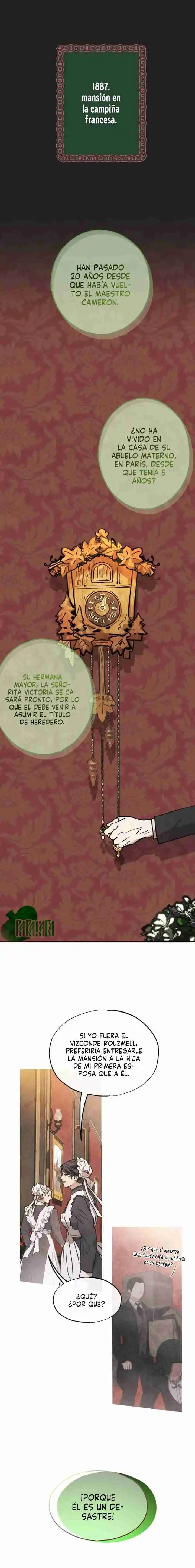 Fuego Verde En La Oscuridad - Capítulo 1 - Página 6 - LectorTMOo
