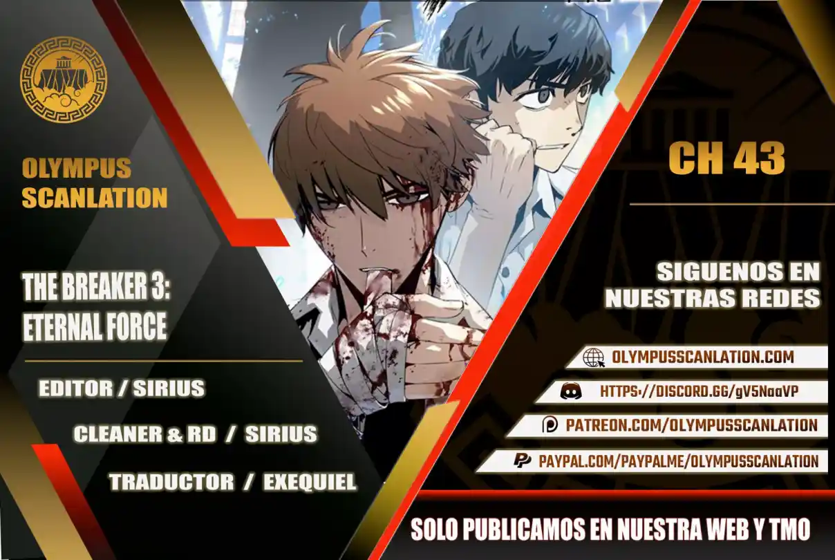 Fuerza Eterna - Capítulo 43 - Página 1 - LectorTMOo