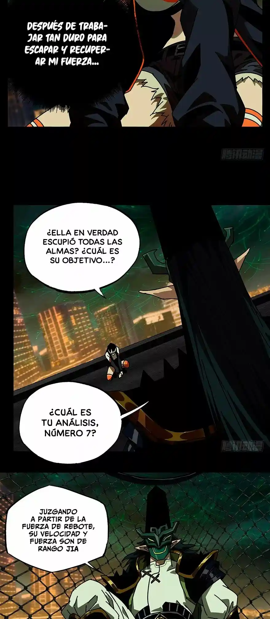 Fuerza Sin Forma - Capítulo 12 - Página 6 - LectorTMOo