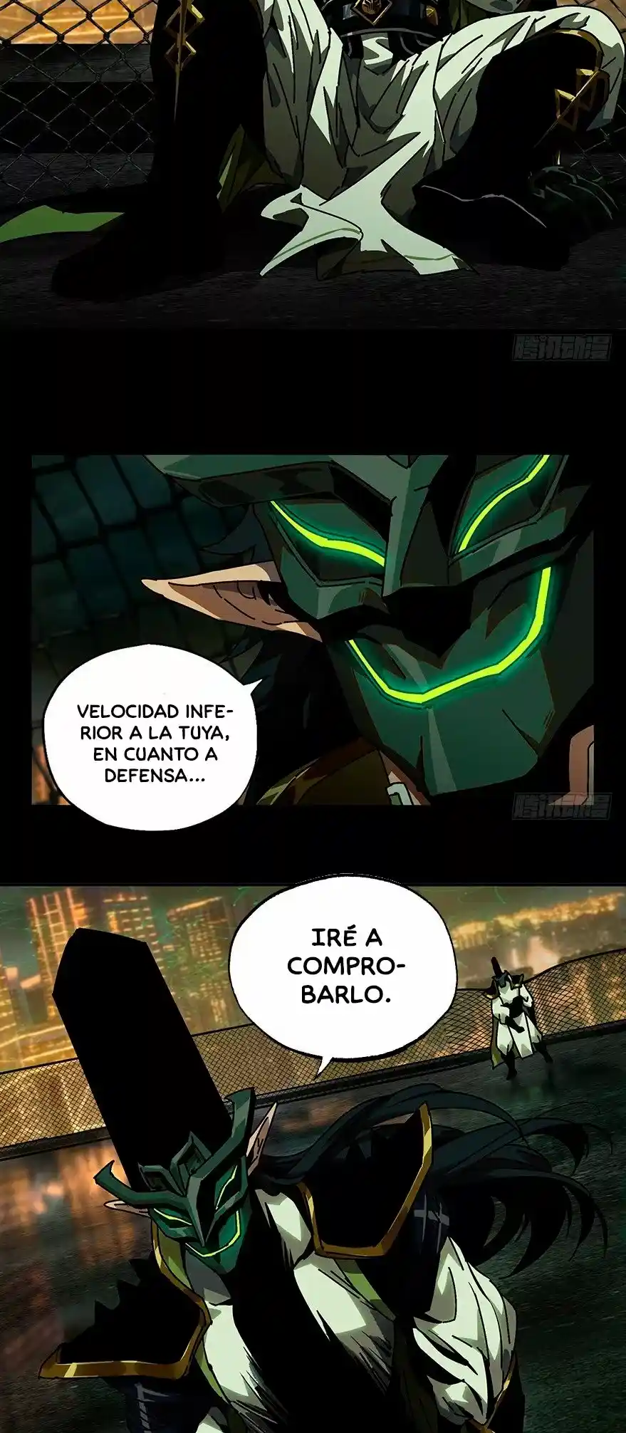 Fuerza Sin Forma - Capítulo 12 - Página 7 - LectorTMOo