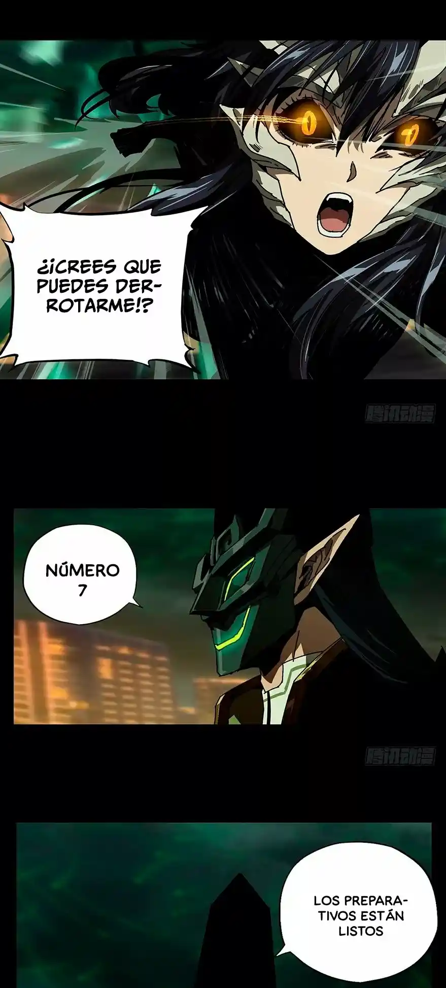 Fuerza Sin Forma - Capítulo 12 - Página 23 - LectorTMOo