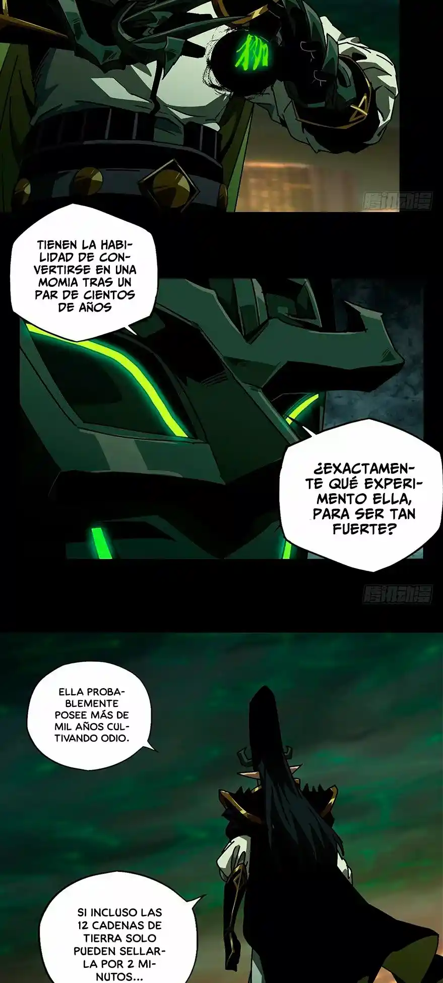Fuerza Sin Forma - Capítulo 12 - Página 28 - LectorTMOo