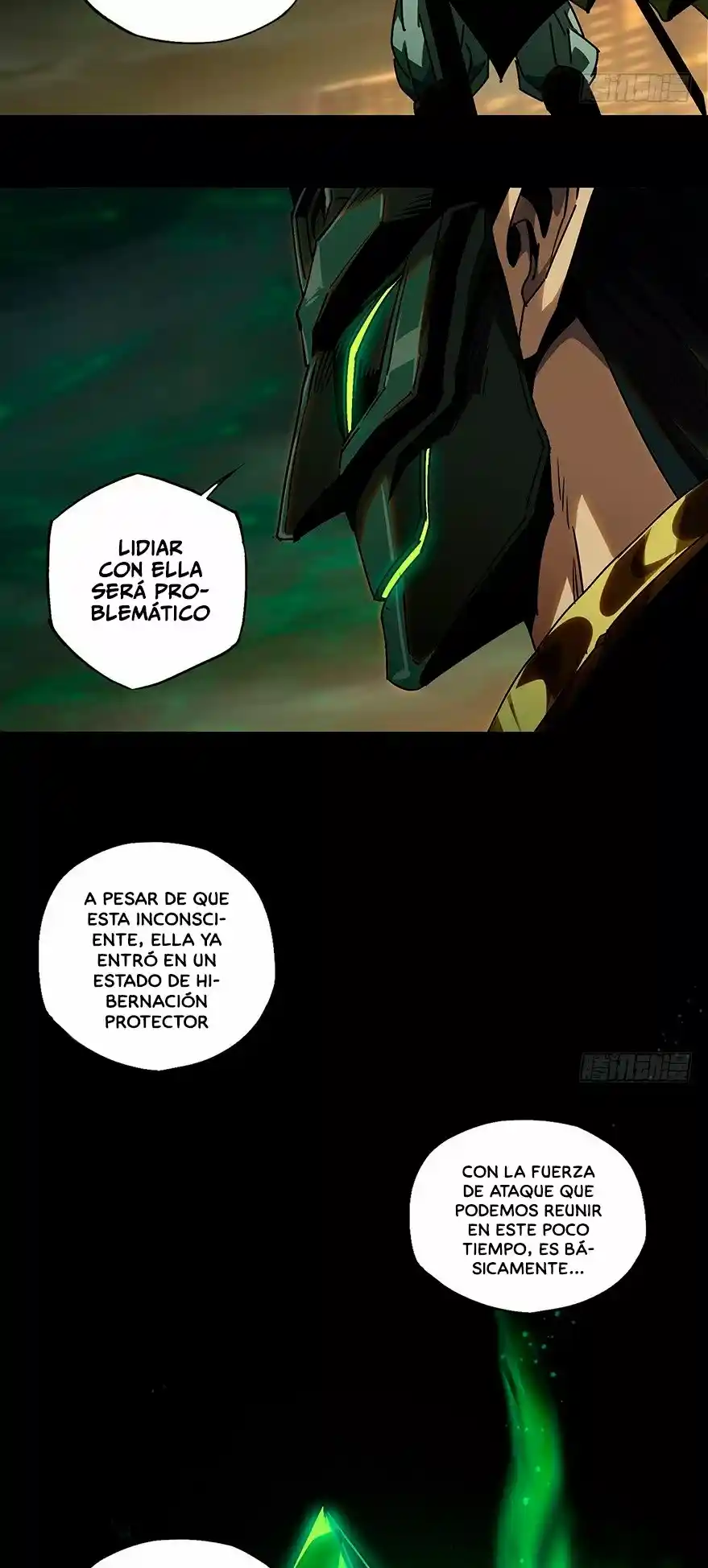 Fuerza Sin Forma - Capítulo 12 - Página 29 - LectorTMOo