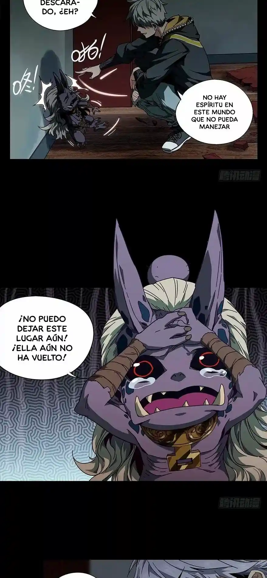 Fuerza Sin Forma - Capítulo 4 - Página 5 - LectorTMOo