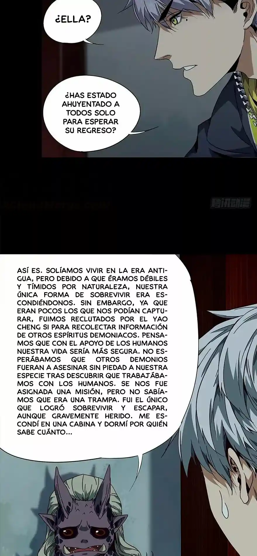 Fuerza Sin Forma - Capítulo 4 - Página 6 - LectorTMOo